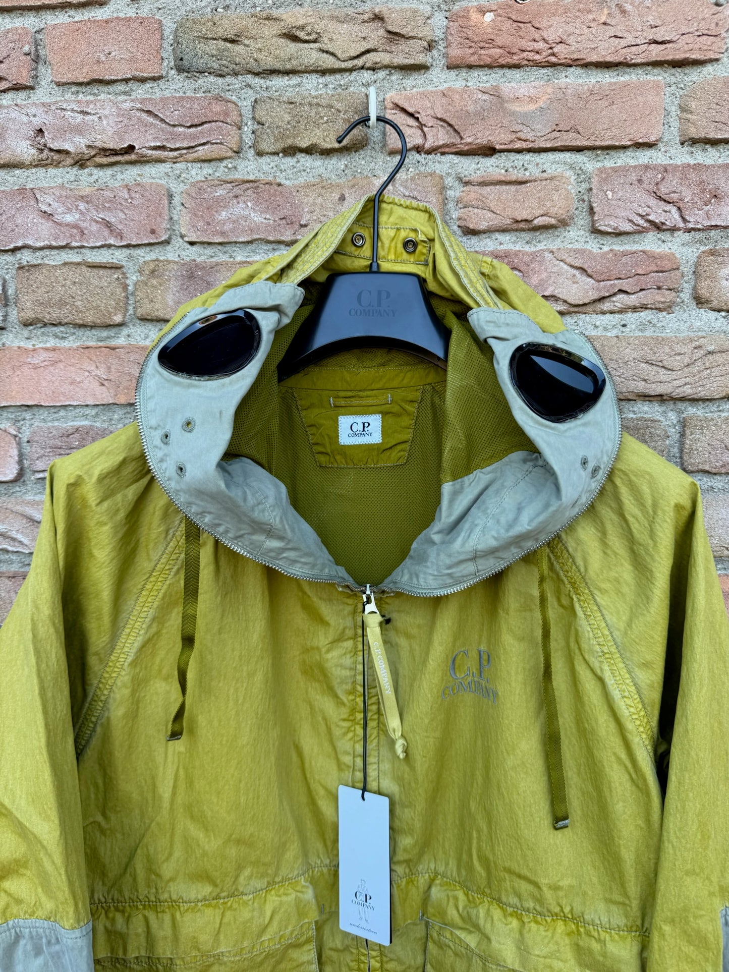 C.P. Company 50 Fili Wax Explorer Jacket - L