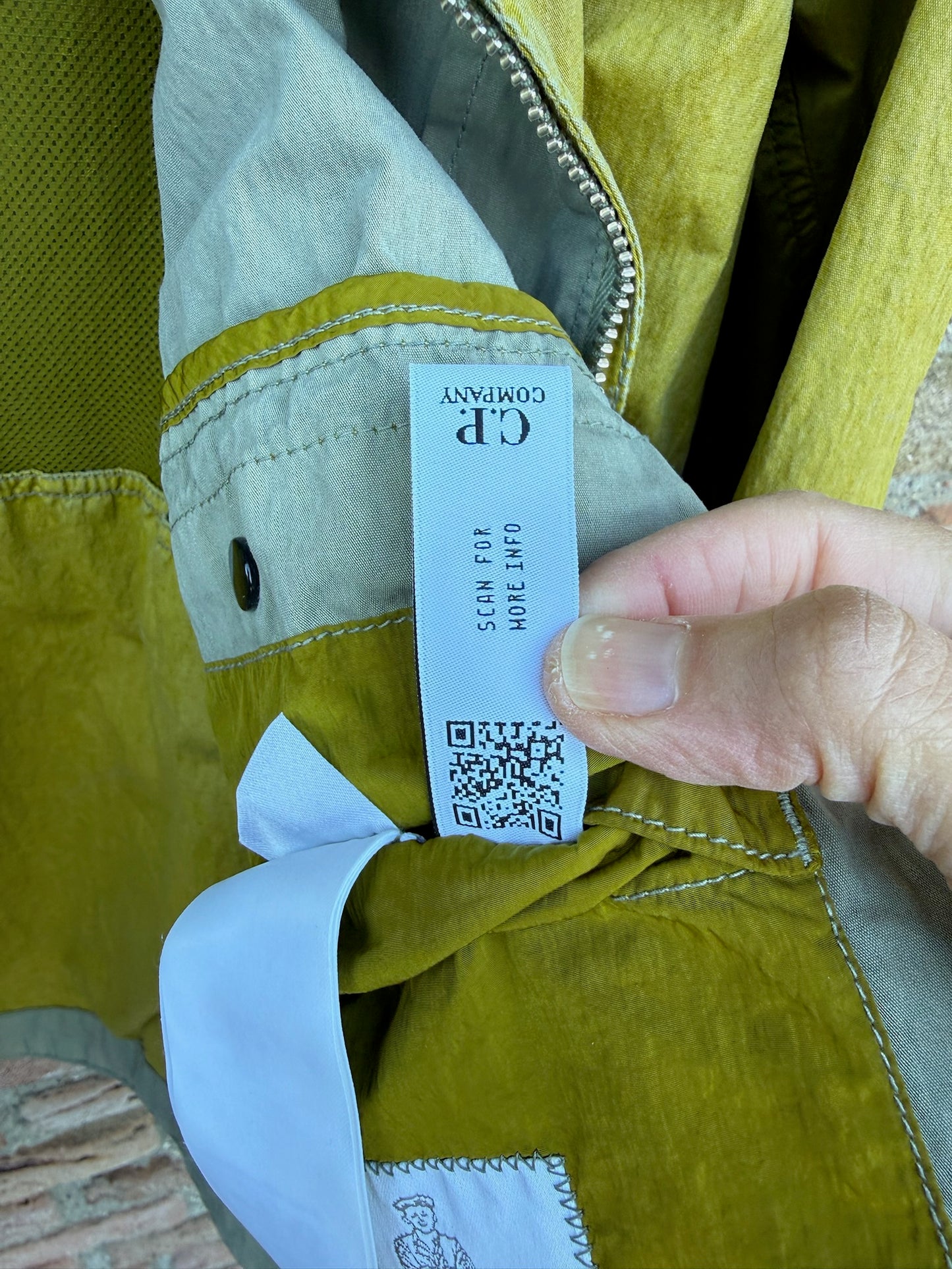 C.P. Company 50 Fili Wax Explorer Jacket - L