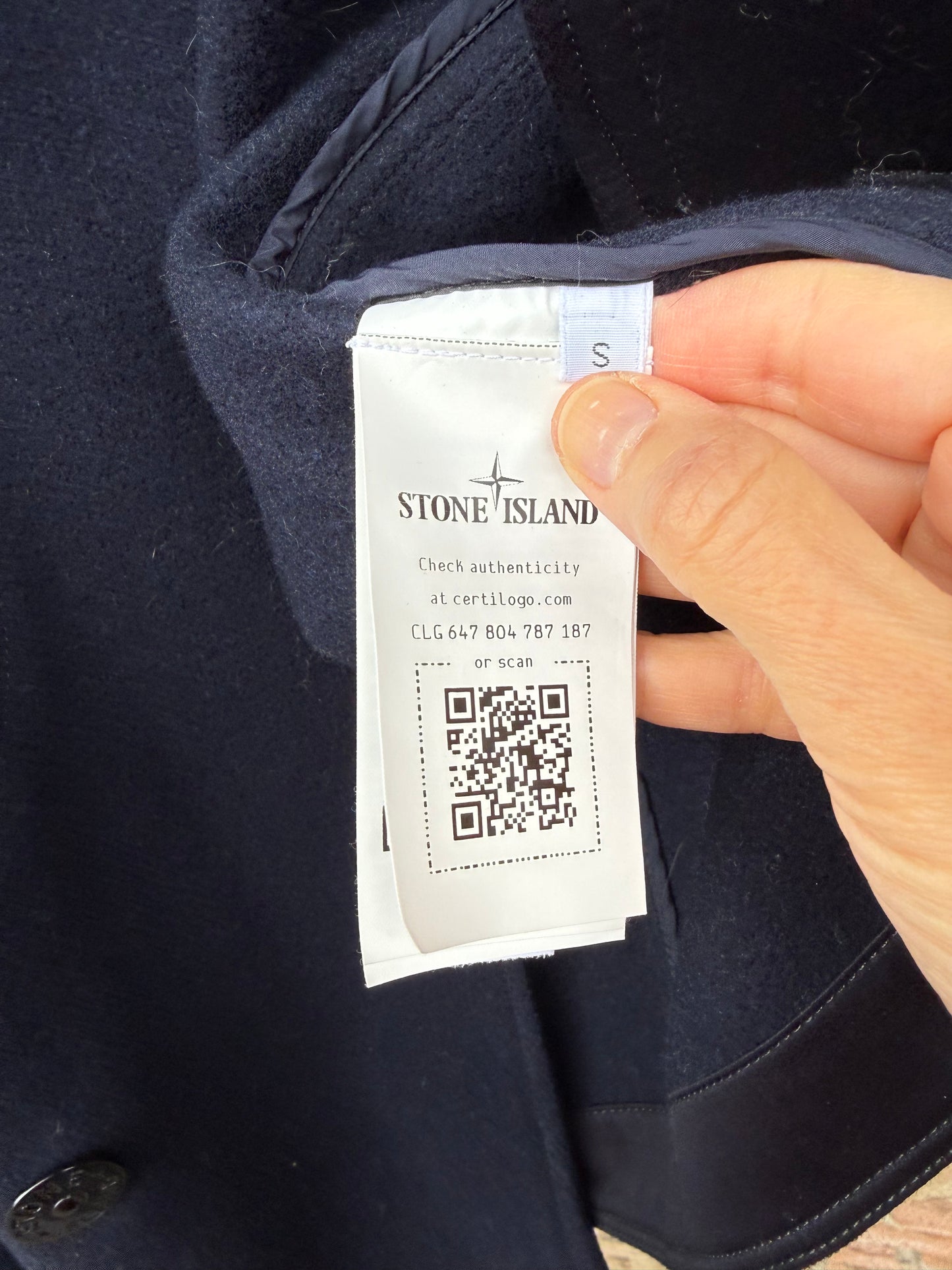 Stone Island Panno Speciale Jacket - S