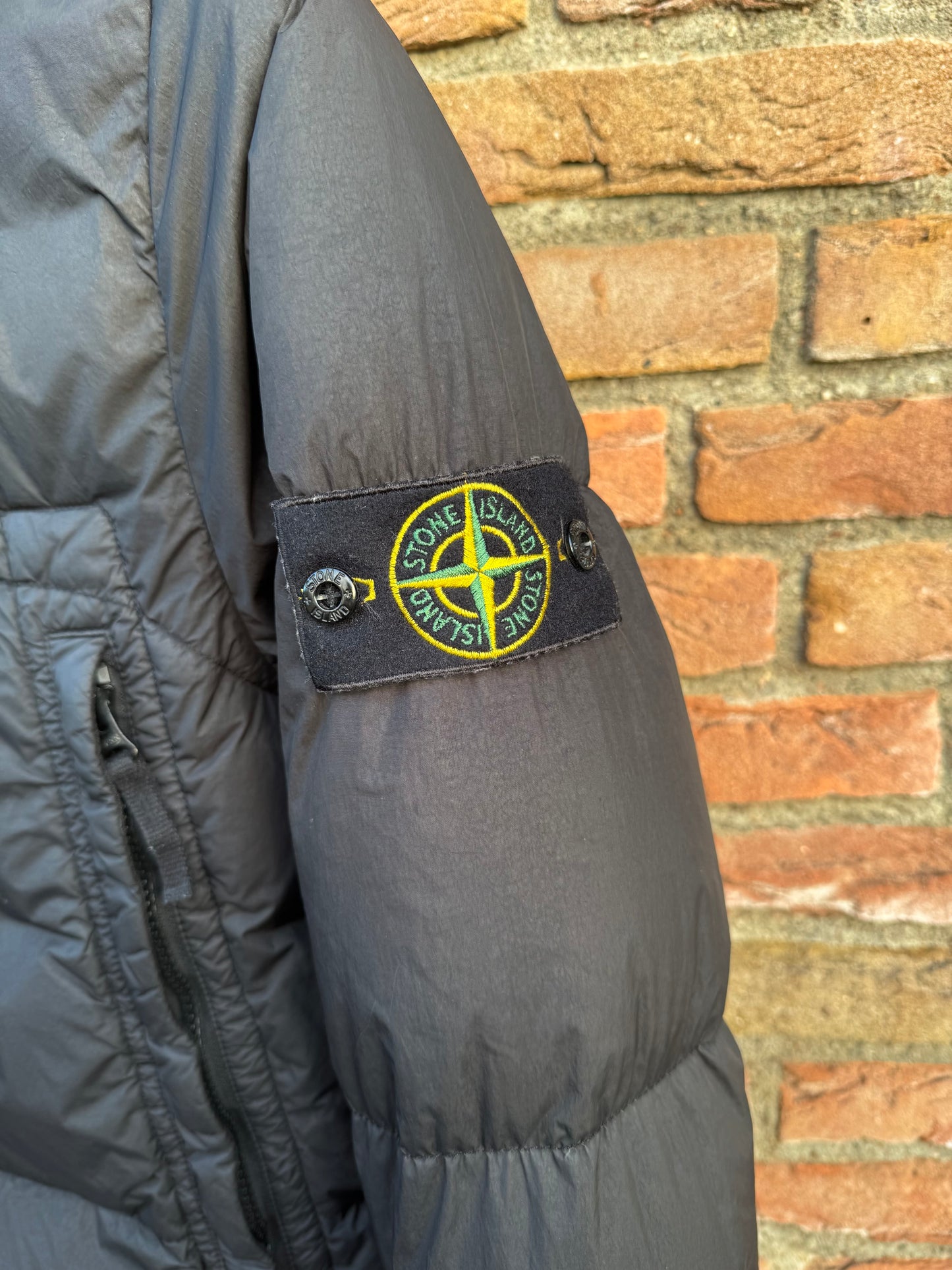 Stone Island Crinkle Reps Daunenjacke - S