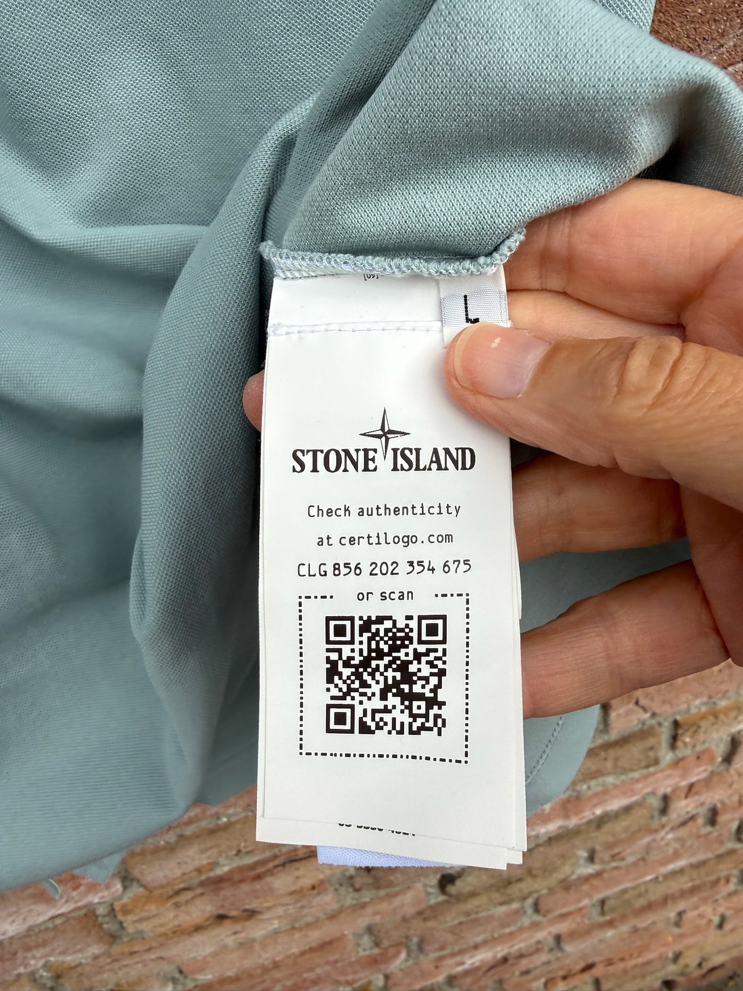 Stone Island Poloshirt - L