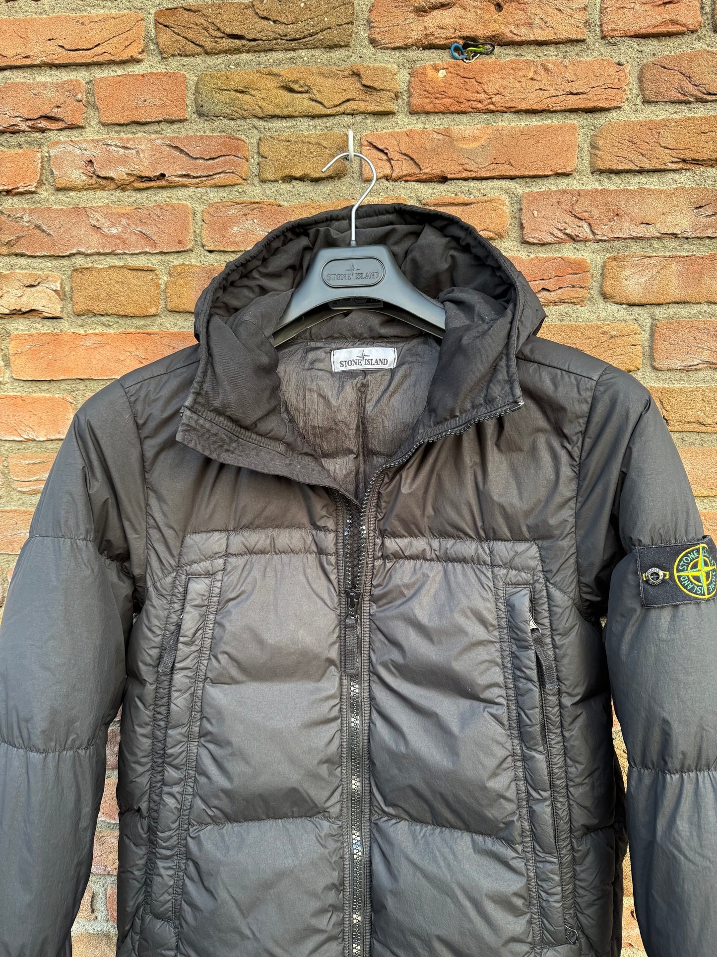Stone Island Crinkle Reps Daunenjacke - S