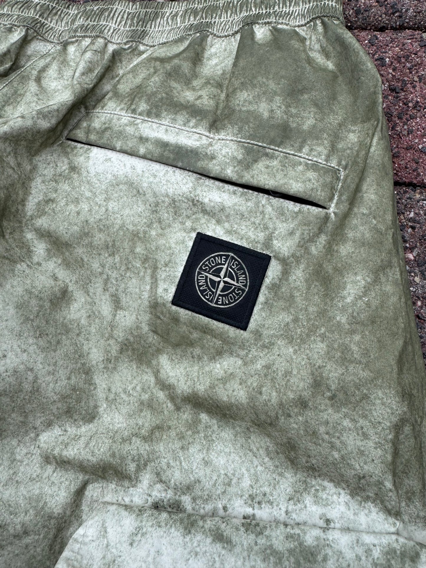 Stone Island Membrana x Oxford 3L Dust Cargos - M
