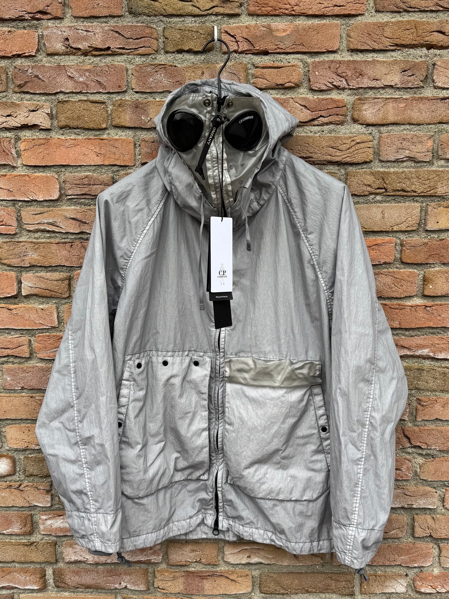 C.P. Company 50 Fili Gum Explorer Jacket - L