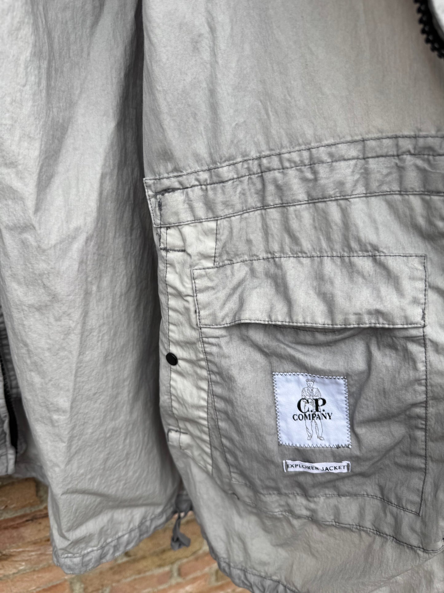 C.P. Company 50 Fili Gum Explorer Jacket - L