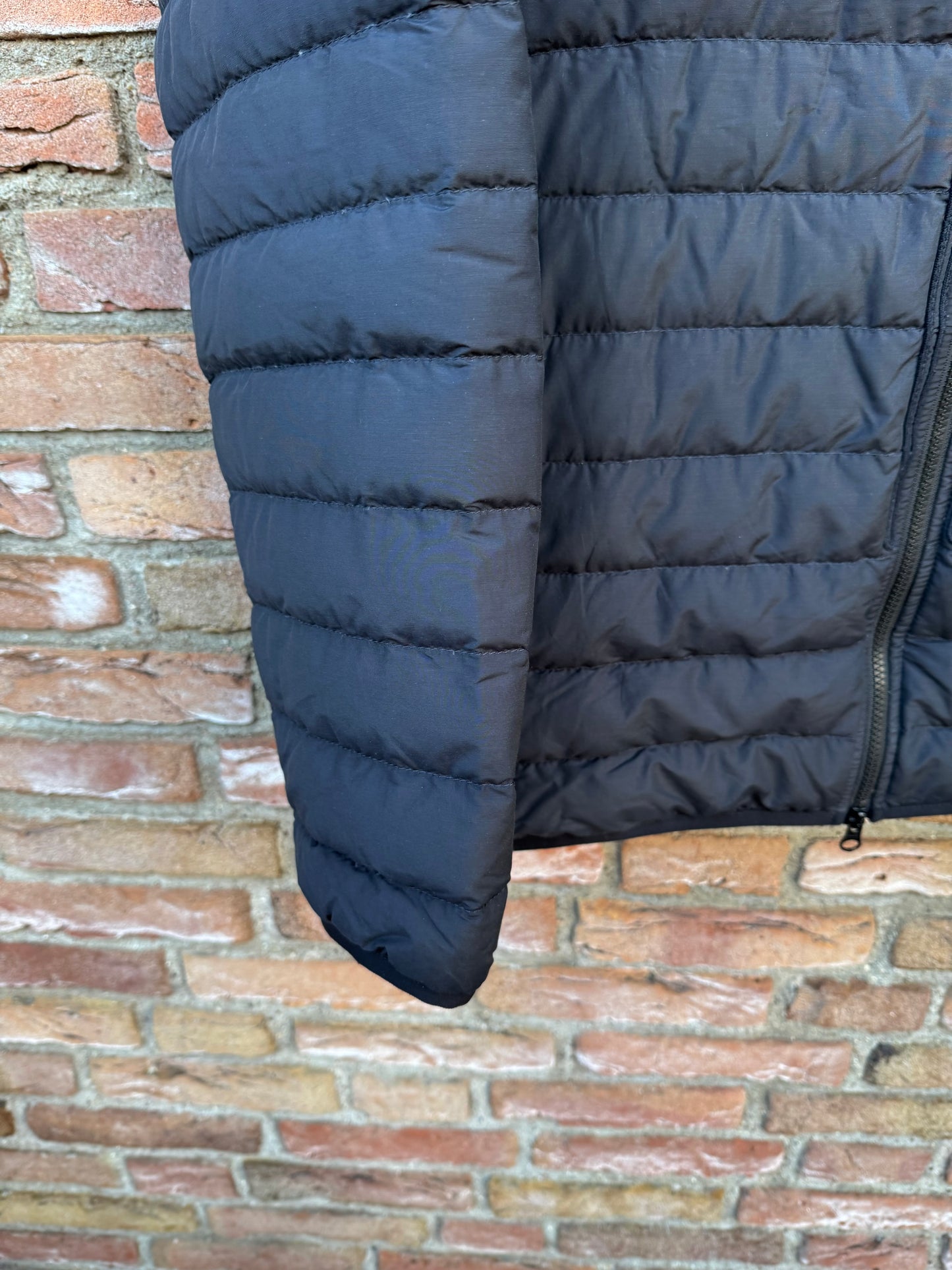 Stone Island O-Cotton / R-Nylon Tela Daunenjacke - XL