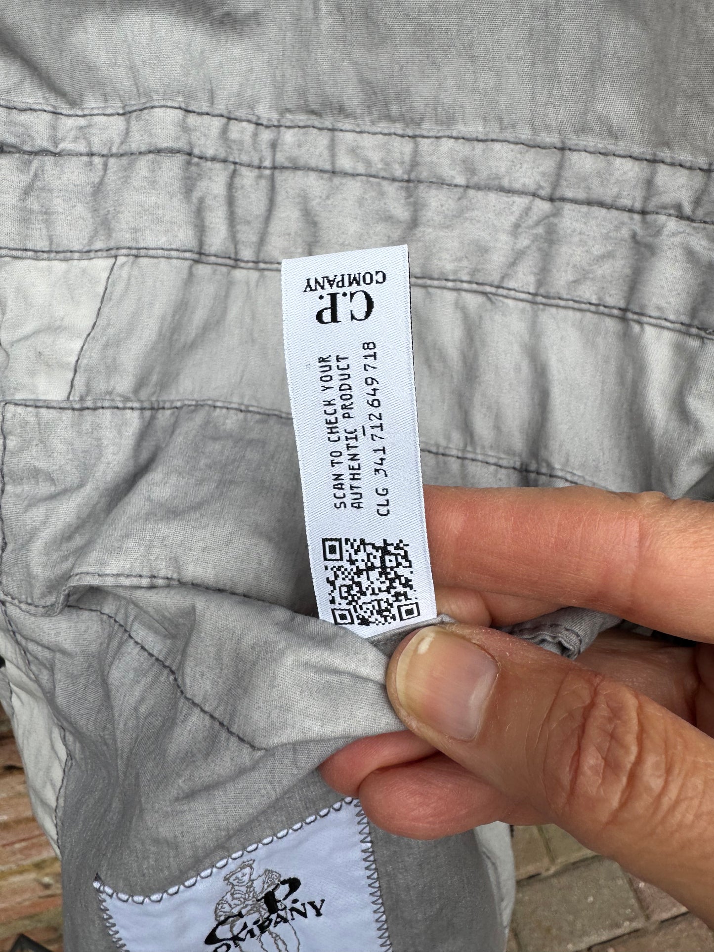 C.P. Company 50 Fili Gum Explorer Jacket - L