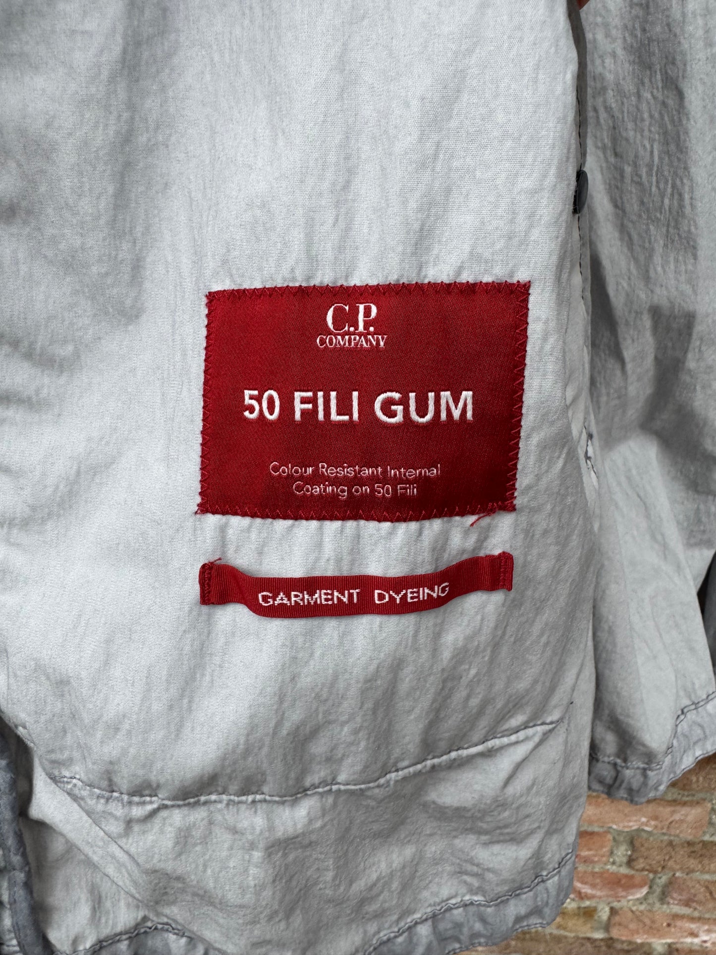 C.P. Company 50 Fili Gum Explorer Jacket - L