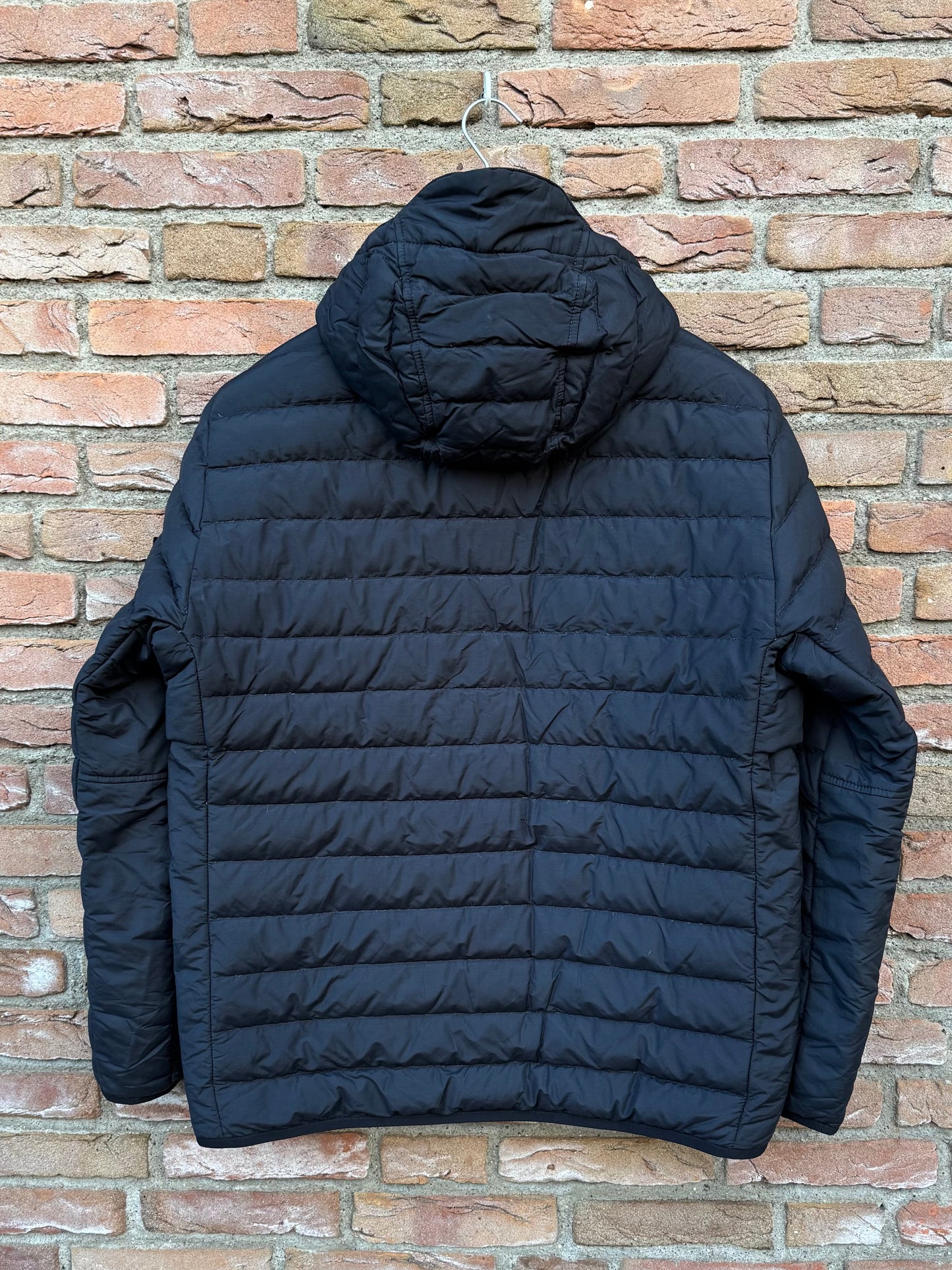 Stone Island O-Cotton / R-Nylon Tela Daunenjacke - XL