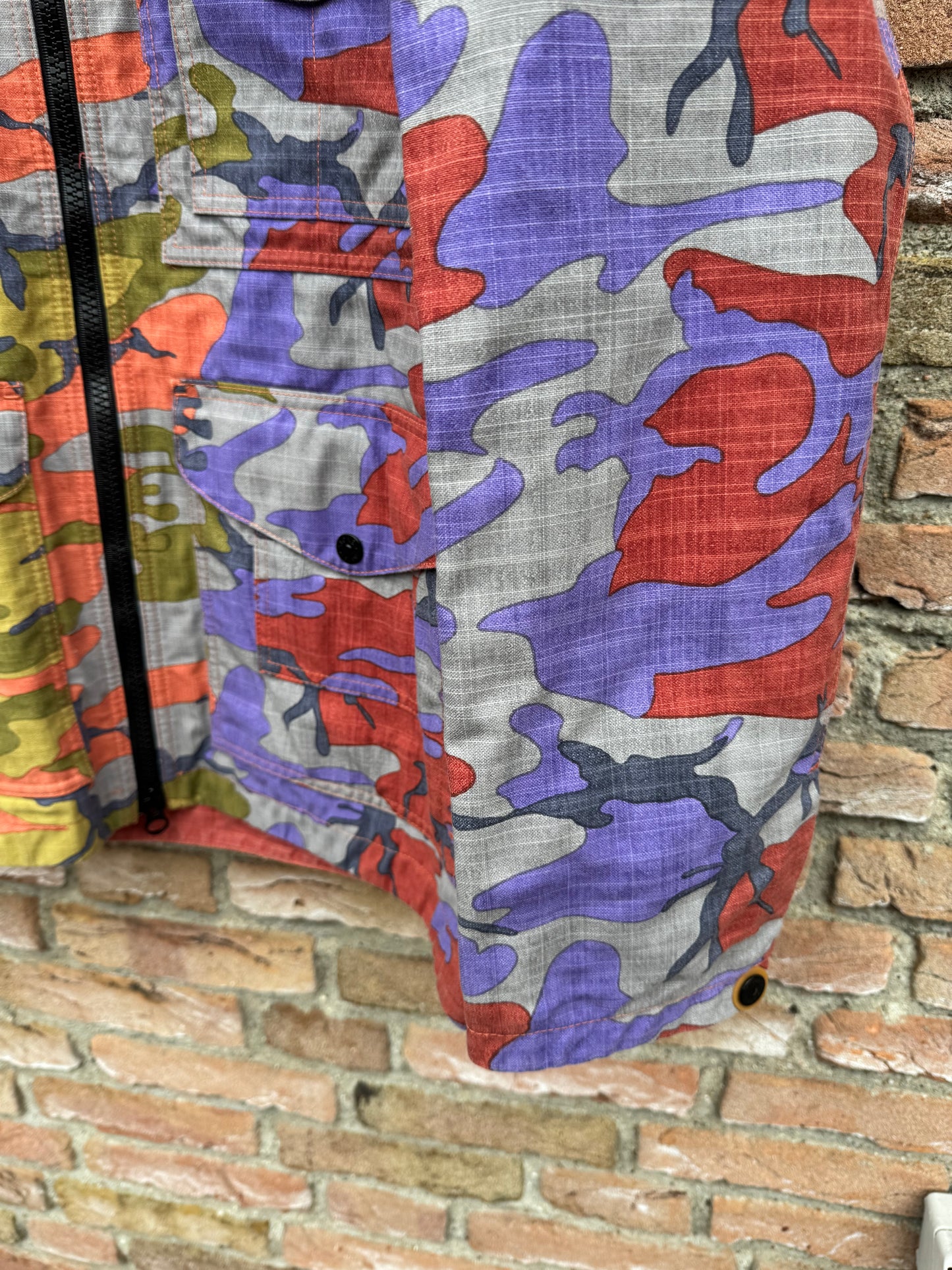 Stone Island Heritage Camo Nylon Jacket - L