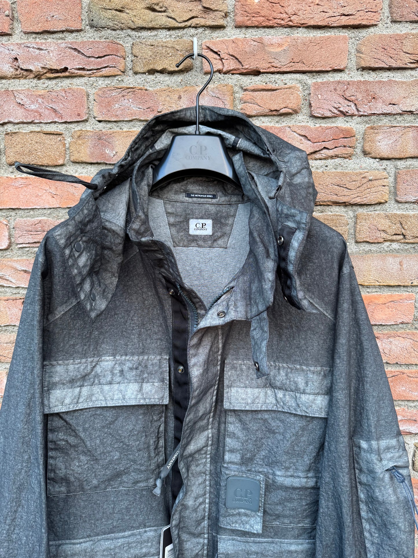 C.P. Company Co-Ted Jacke - L