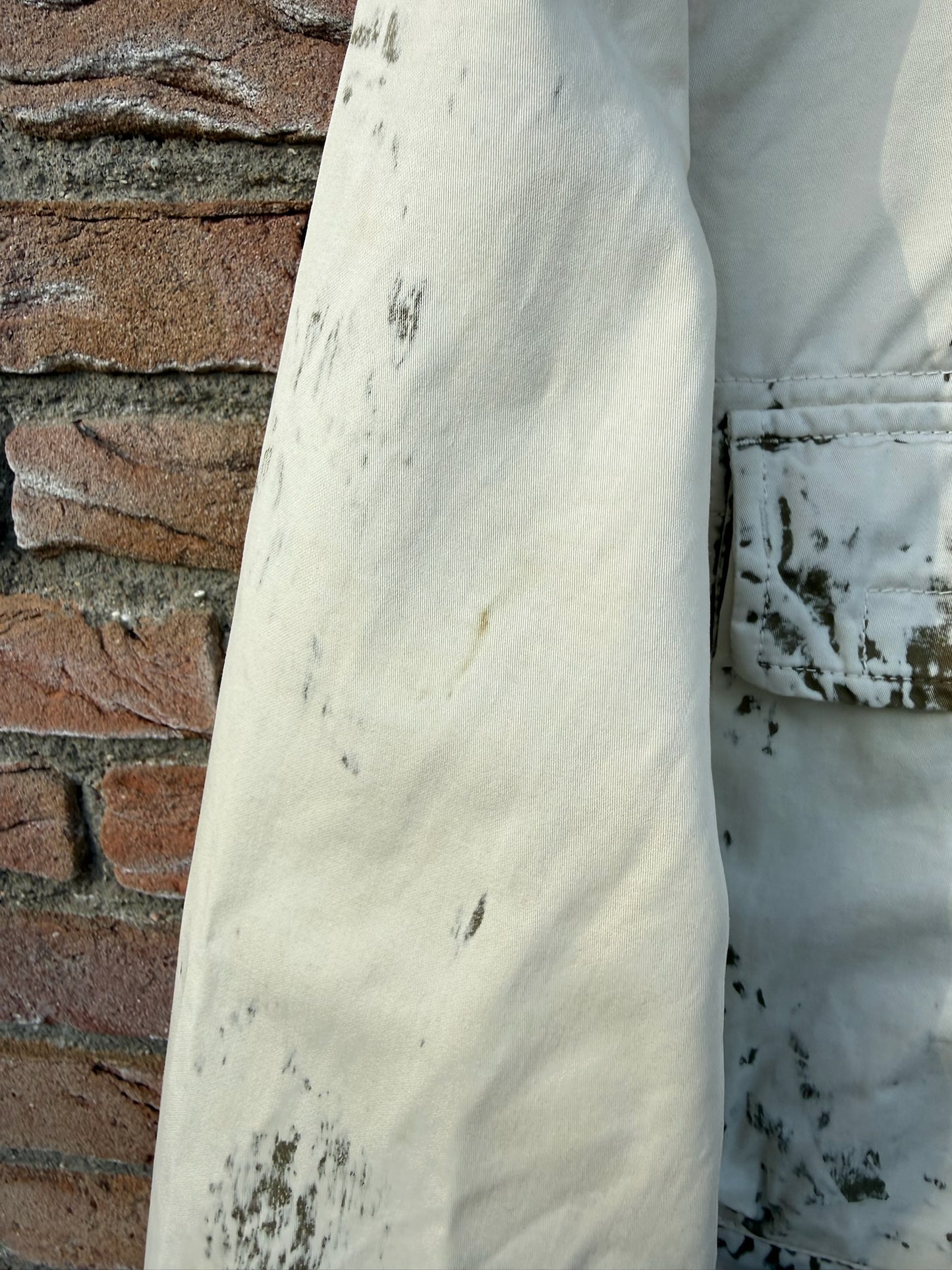 Stone Island Hand Corrosion on Raso Jacket - L