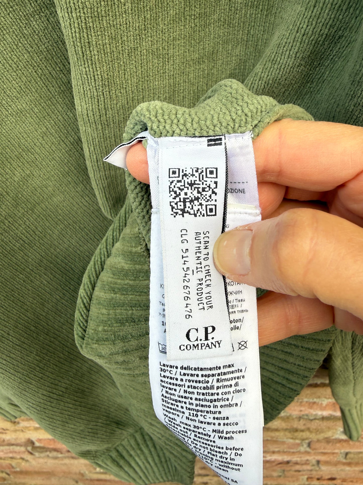 C.P. Company Knit Pullover - XXL