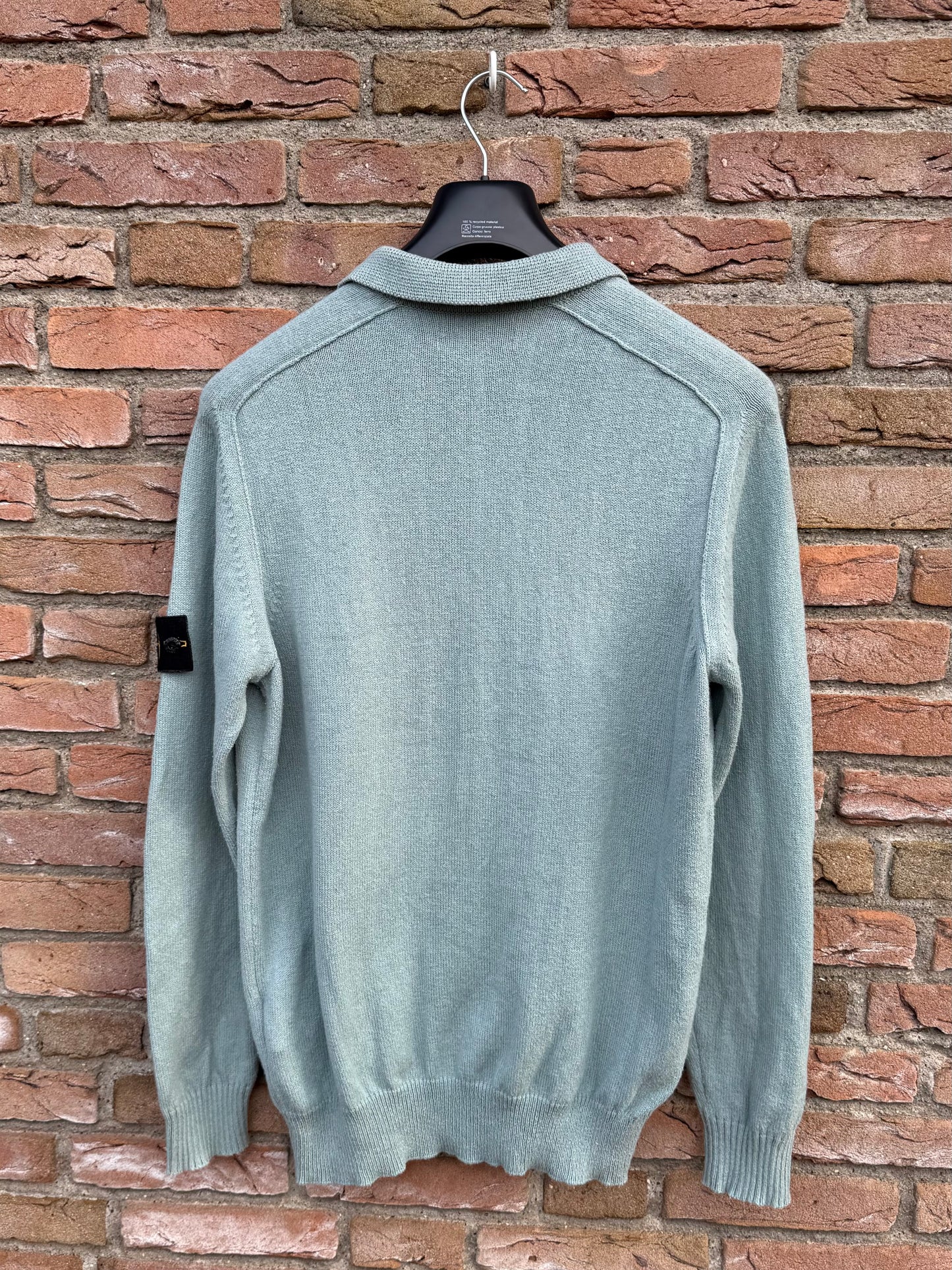 Stone Island Zip Pullover - L