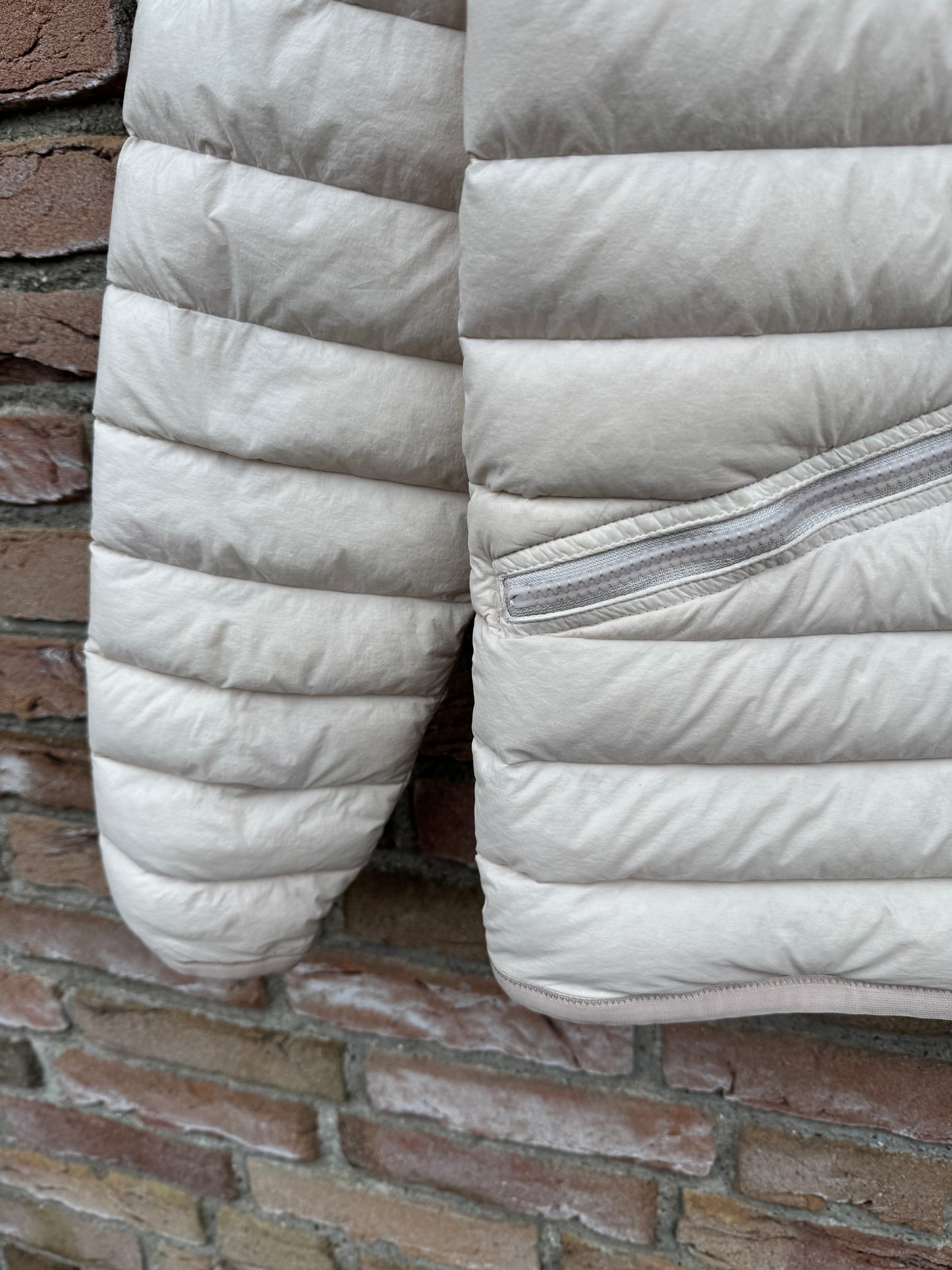 Stone Island Loom Woven Down Jacket - S