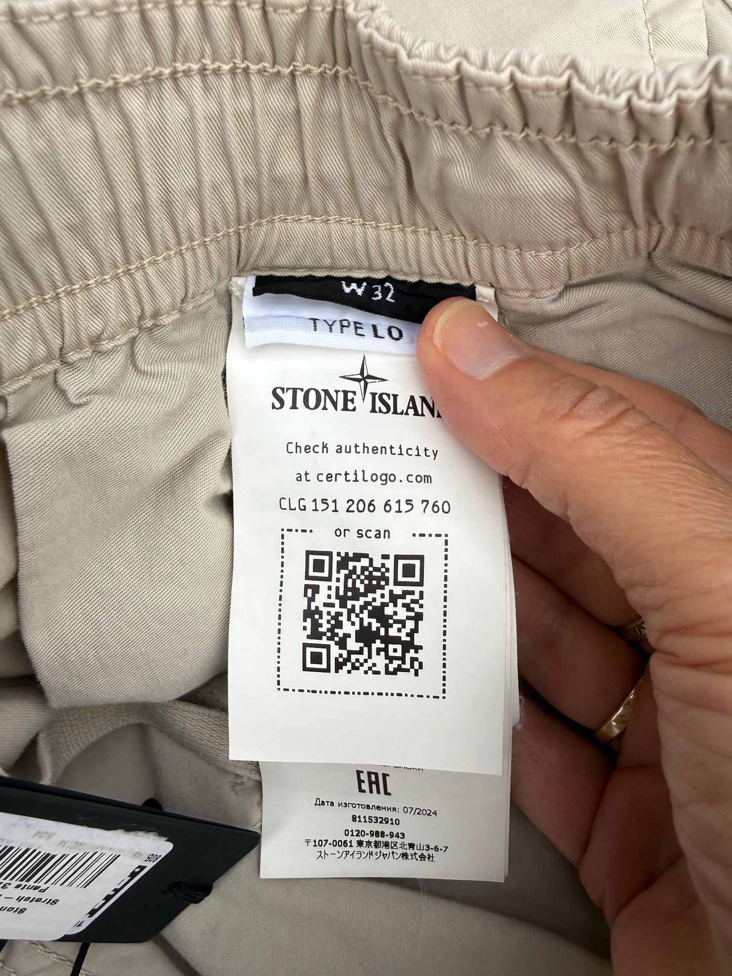 Stone Island Cargos - W32