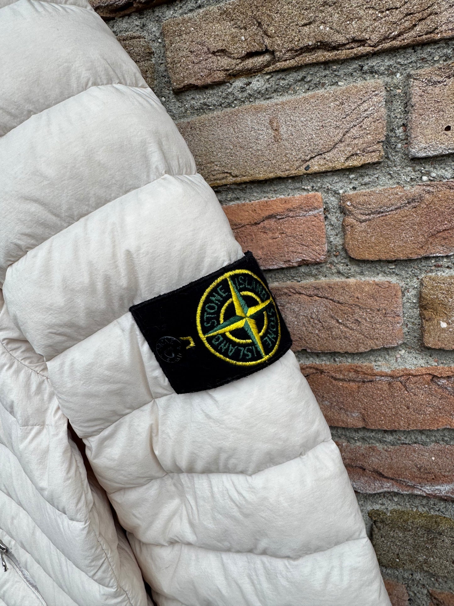 Stone Island Loom Woven Down Jacket - S