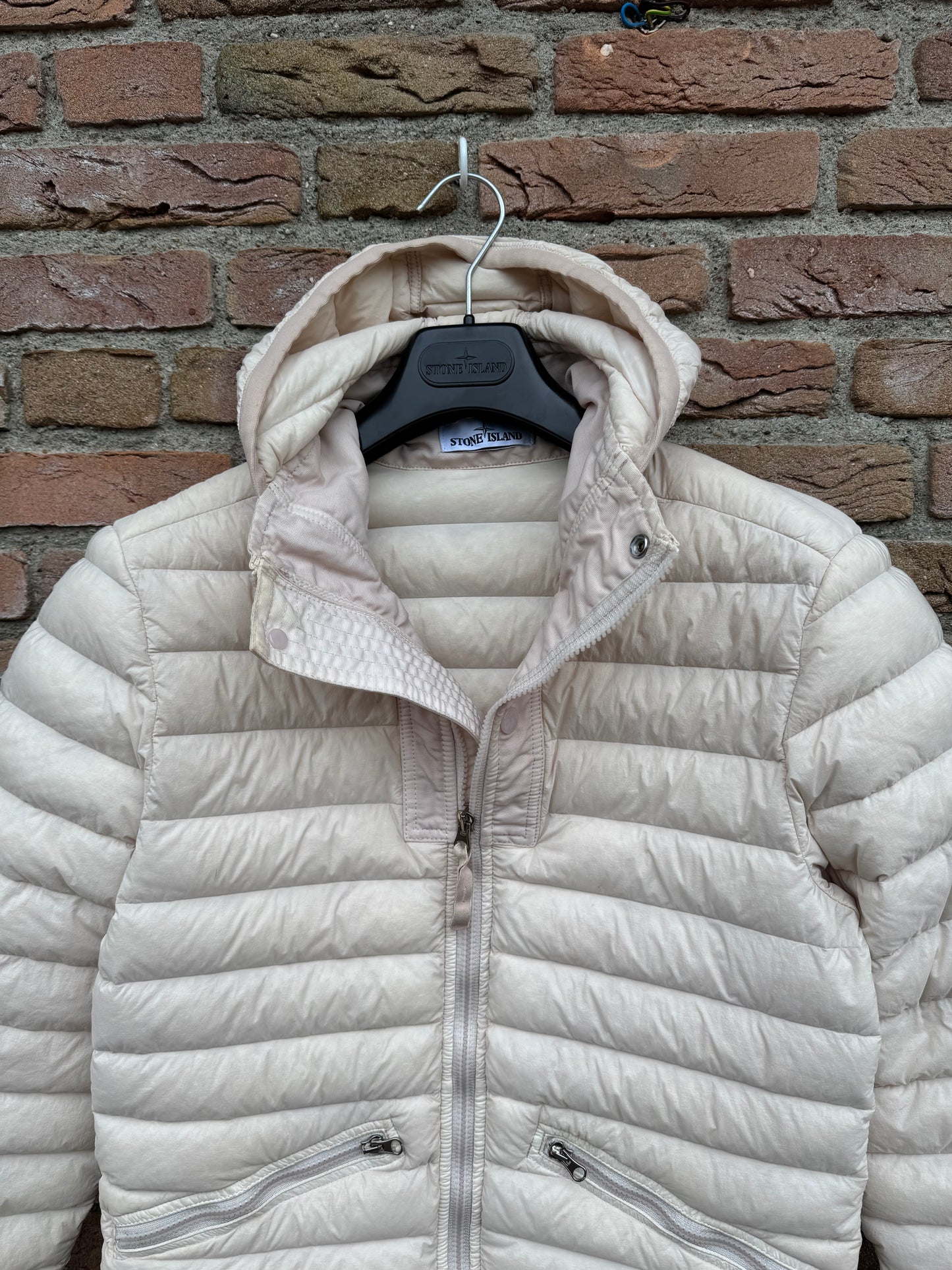 Stone Island Loom Woven Down Jacket - S