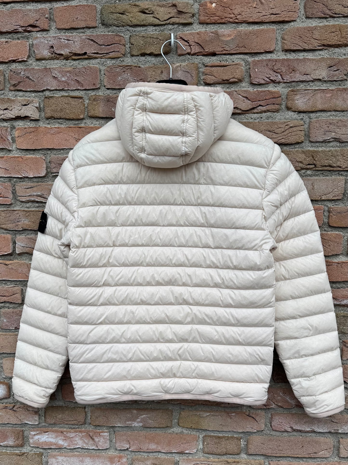 Stone Island Loom Woven Down Jacket - S