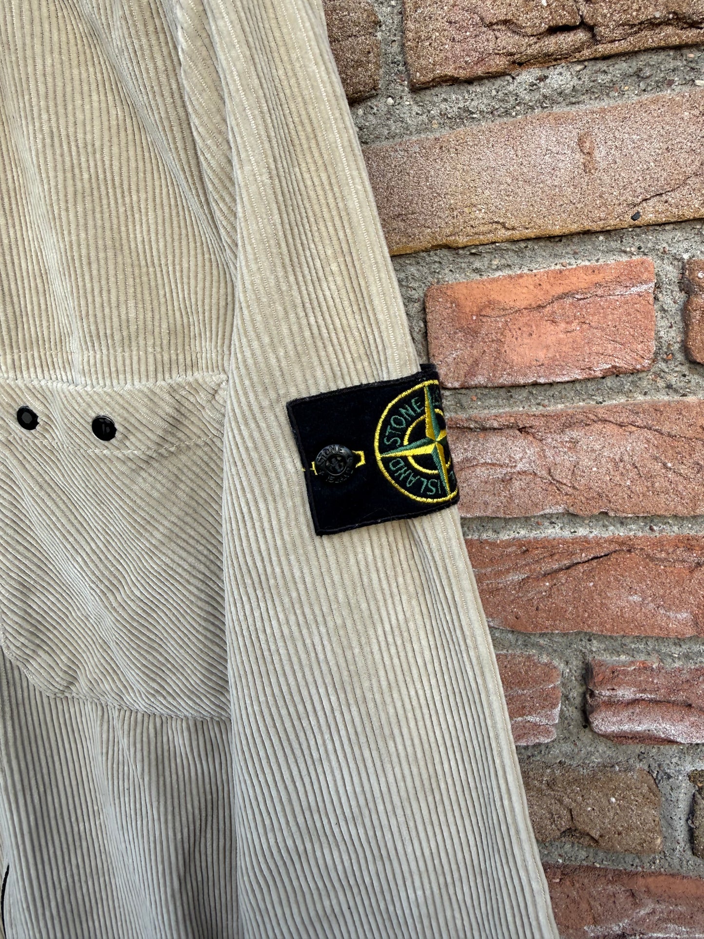 Stone Island Corduroy Overshirt - S
