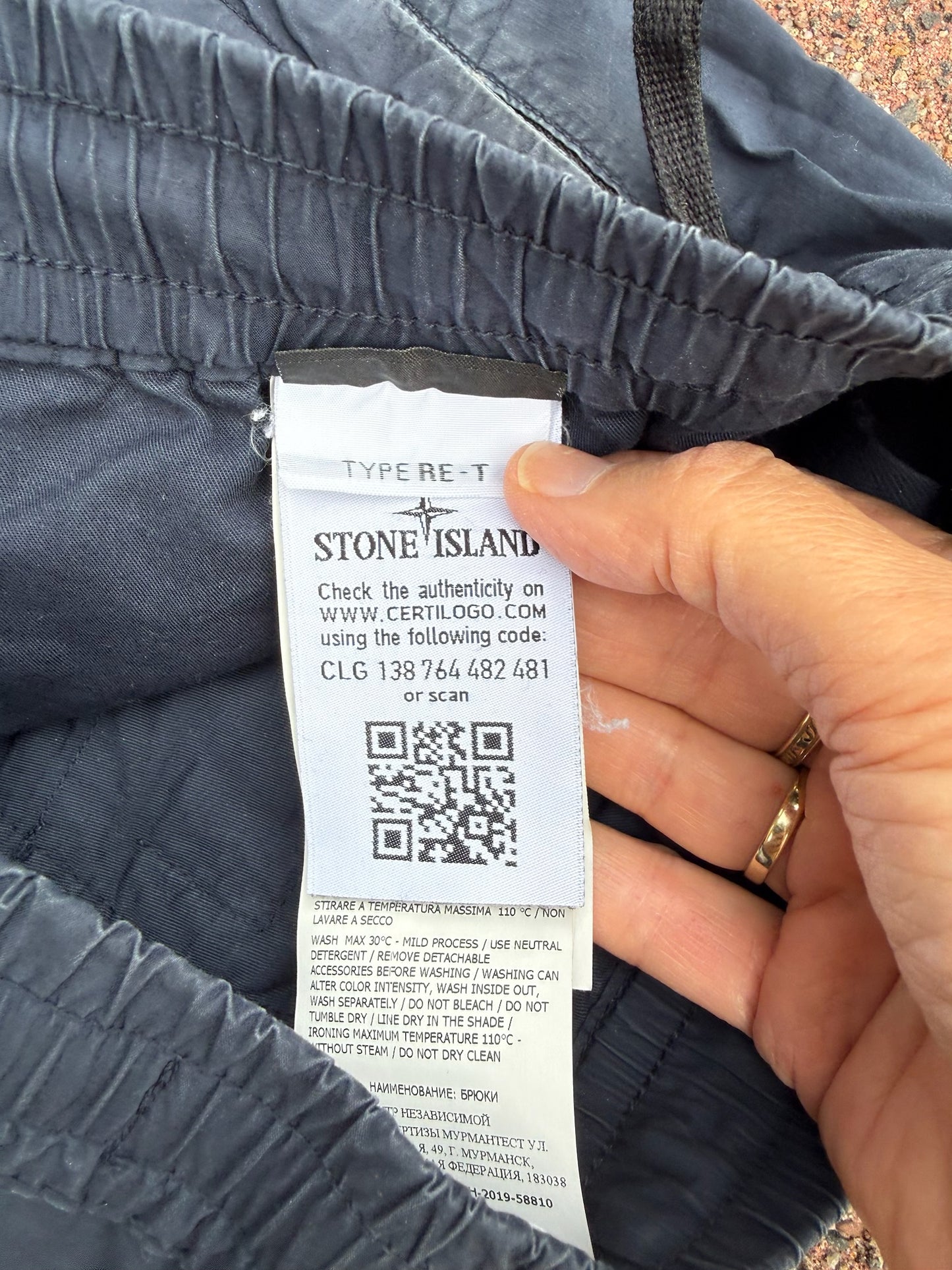 Stone Island Cargos - W31