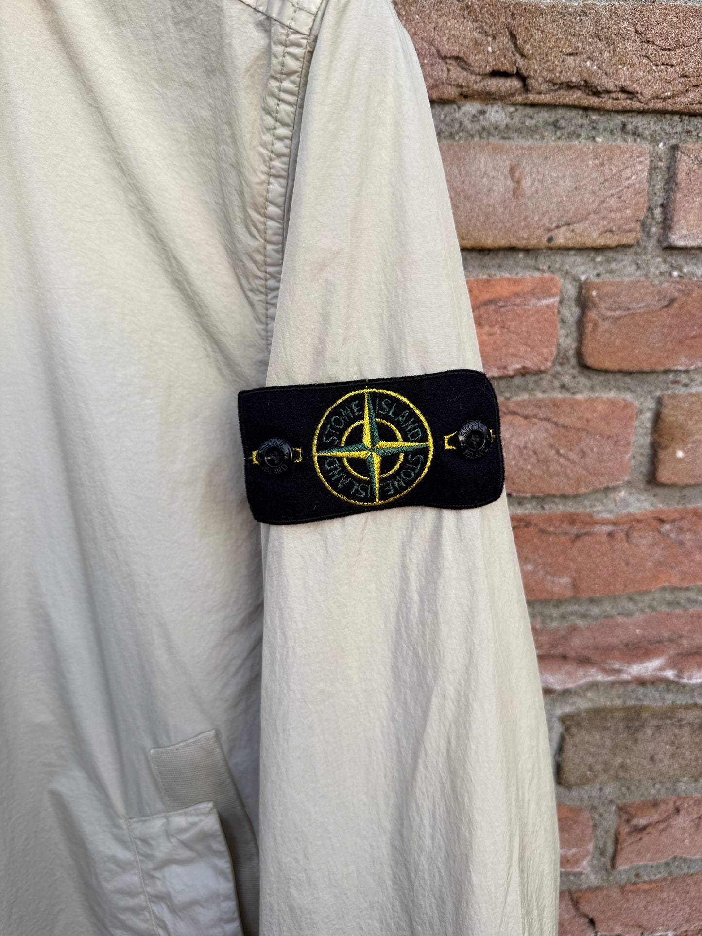 Stone Island Garment Dyed Crinkle Reps NY Jacket - XL