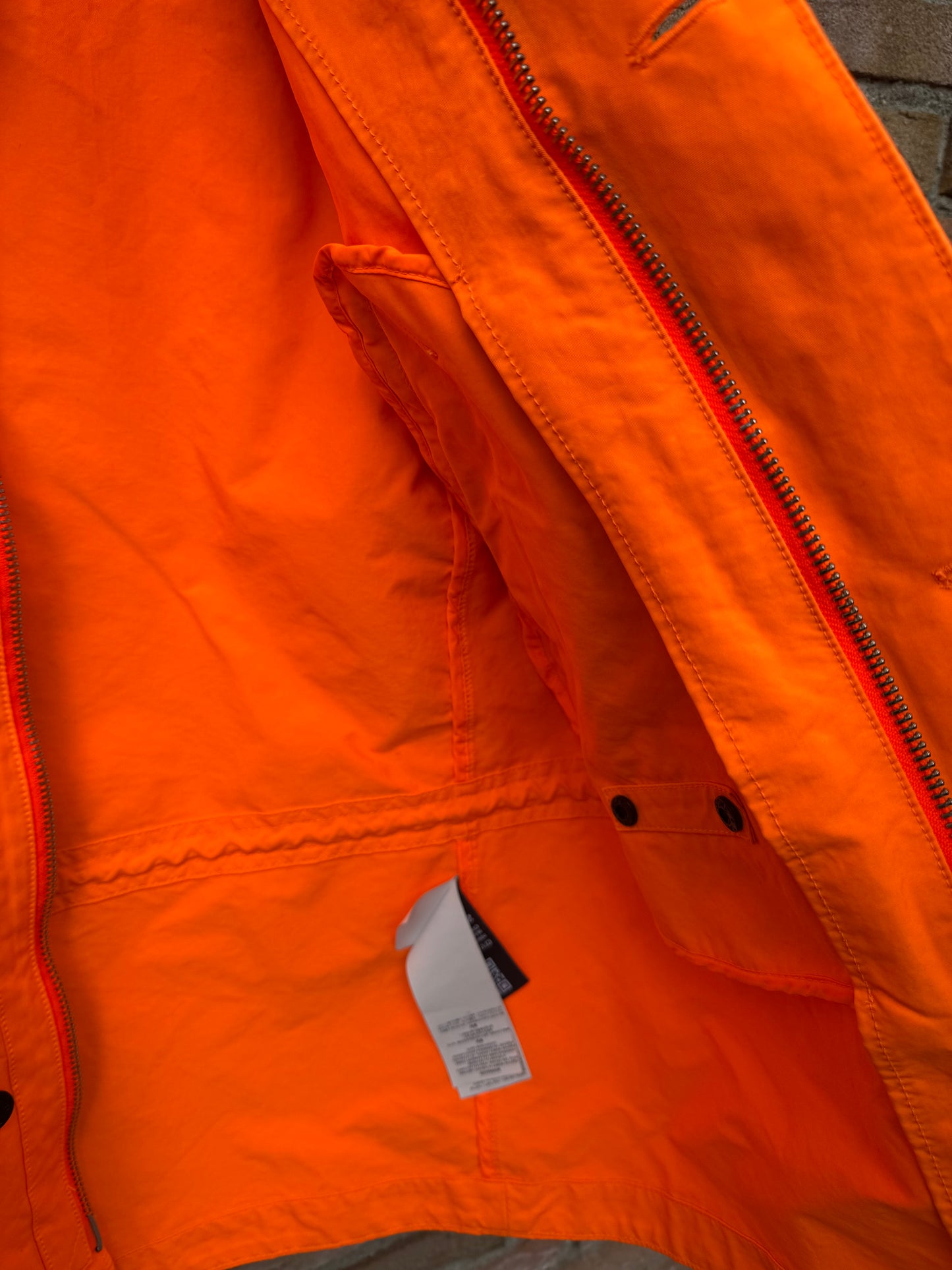 Stone Island David Fluo Jacket - S