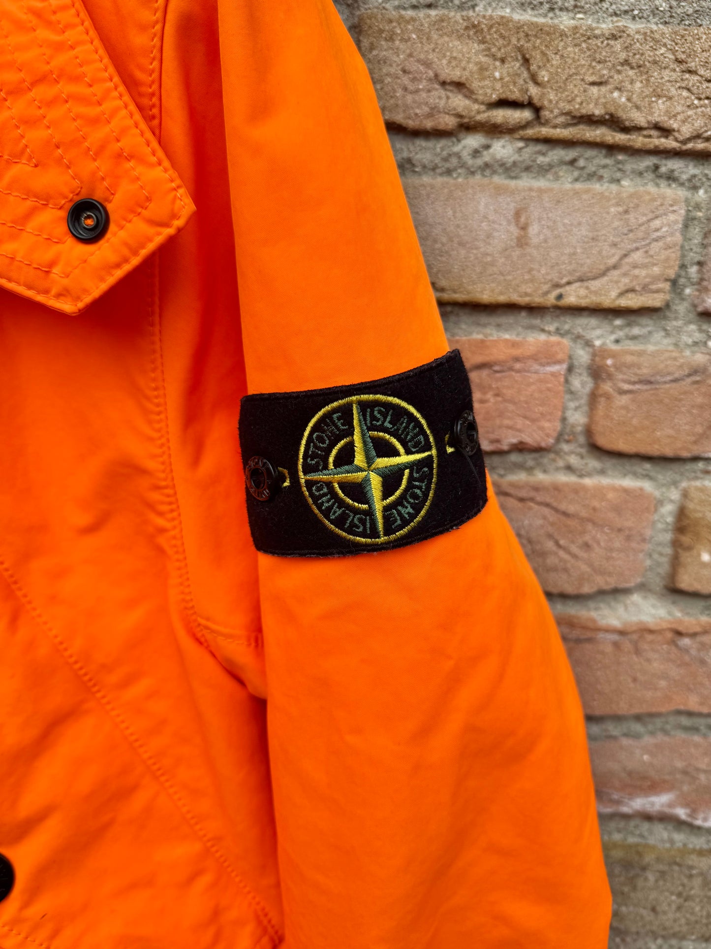 Stone Island David Fluo Jacket - S