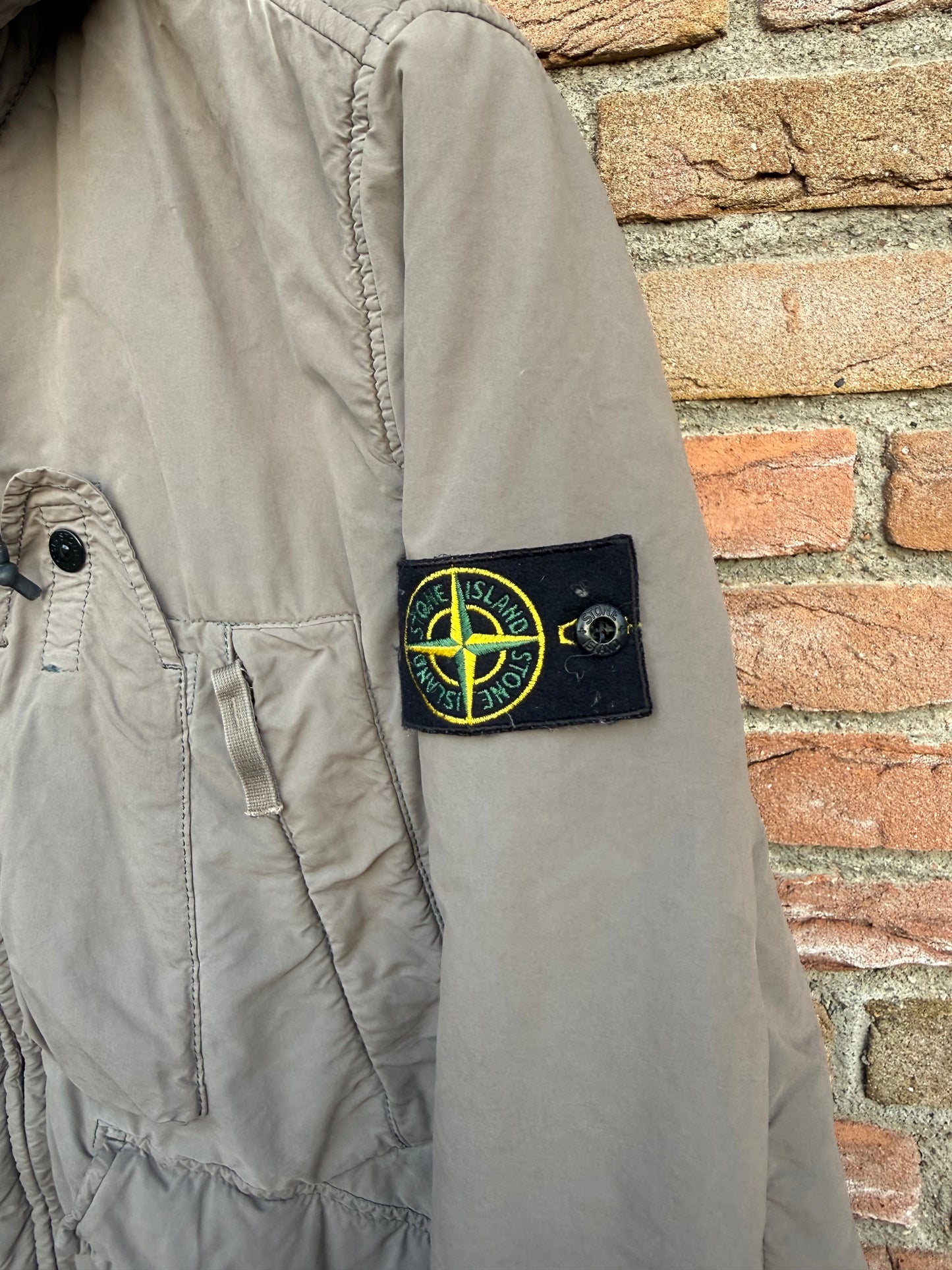 Stone Island David Light-TC Micropile Jacket - L