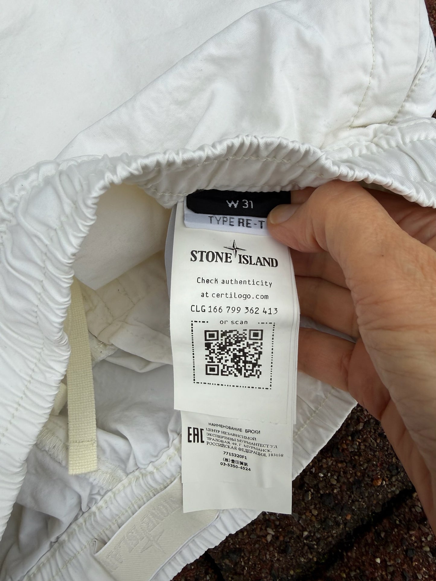 Stone Island Ghost Cargos - W31