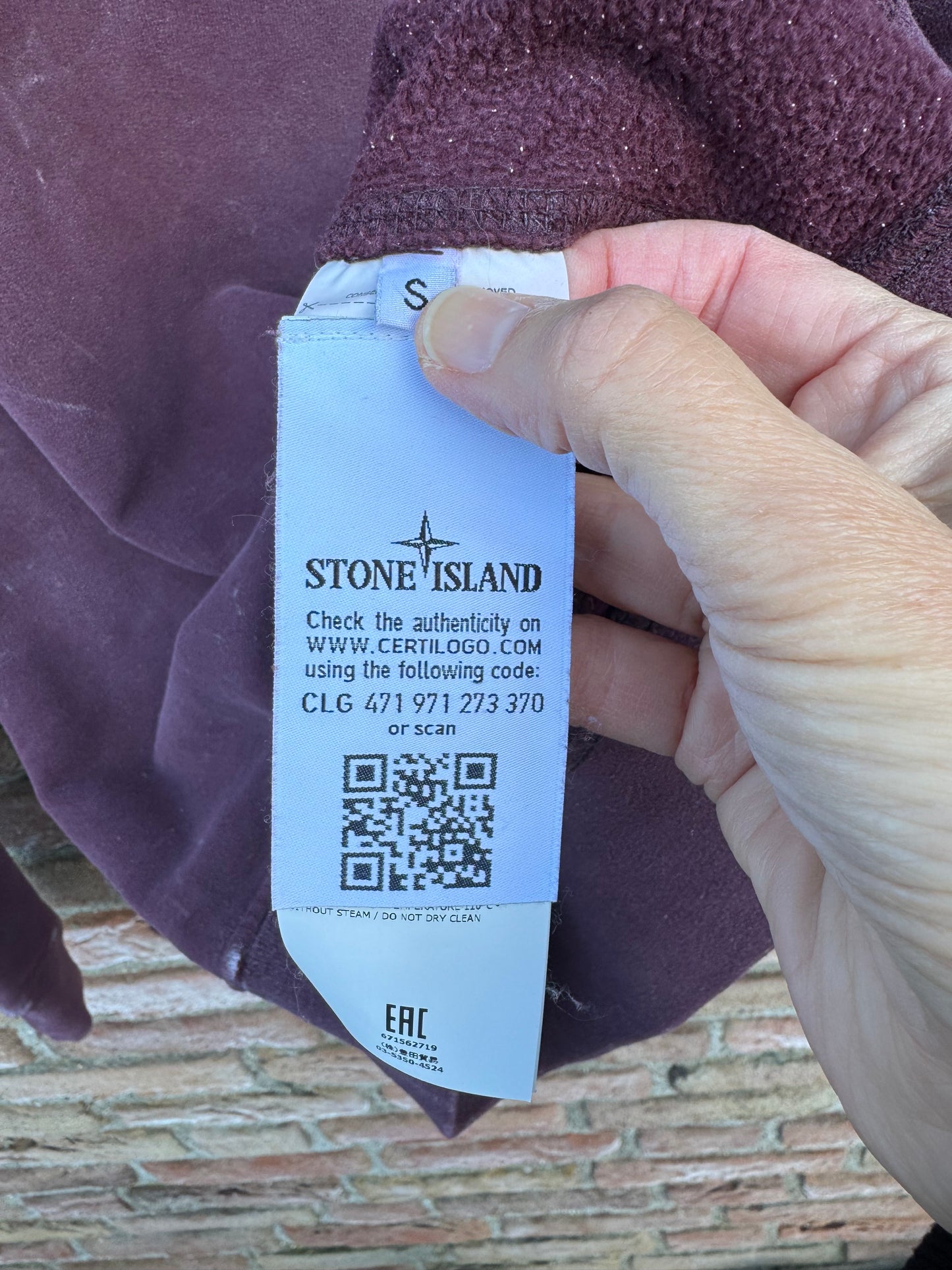 Stone Island Frost Sweatshirt - S