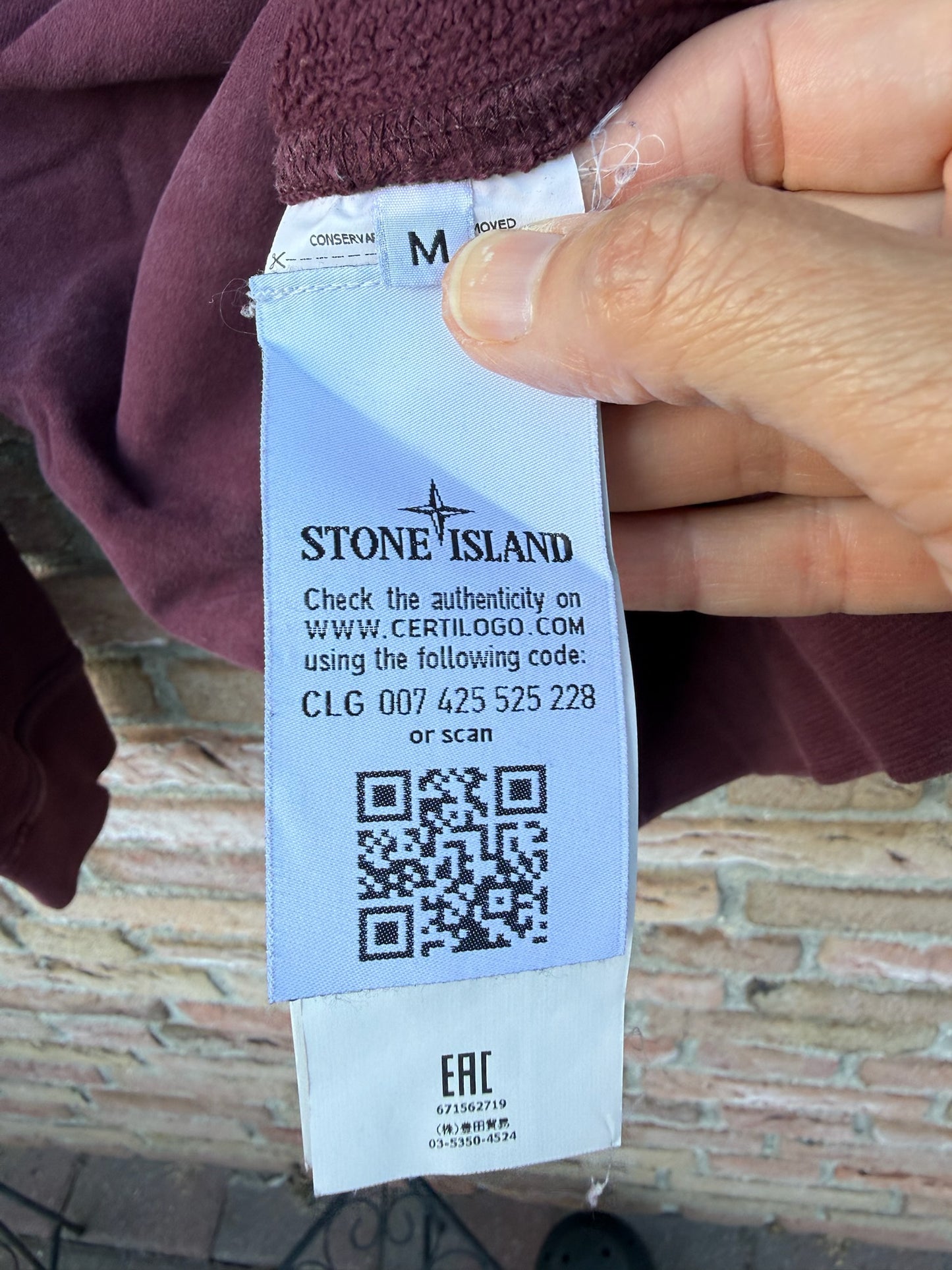 Stone Island Frost Sweatshirt - M