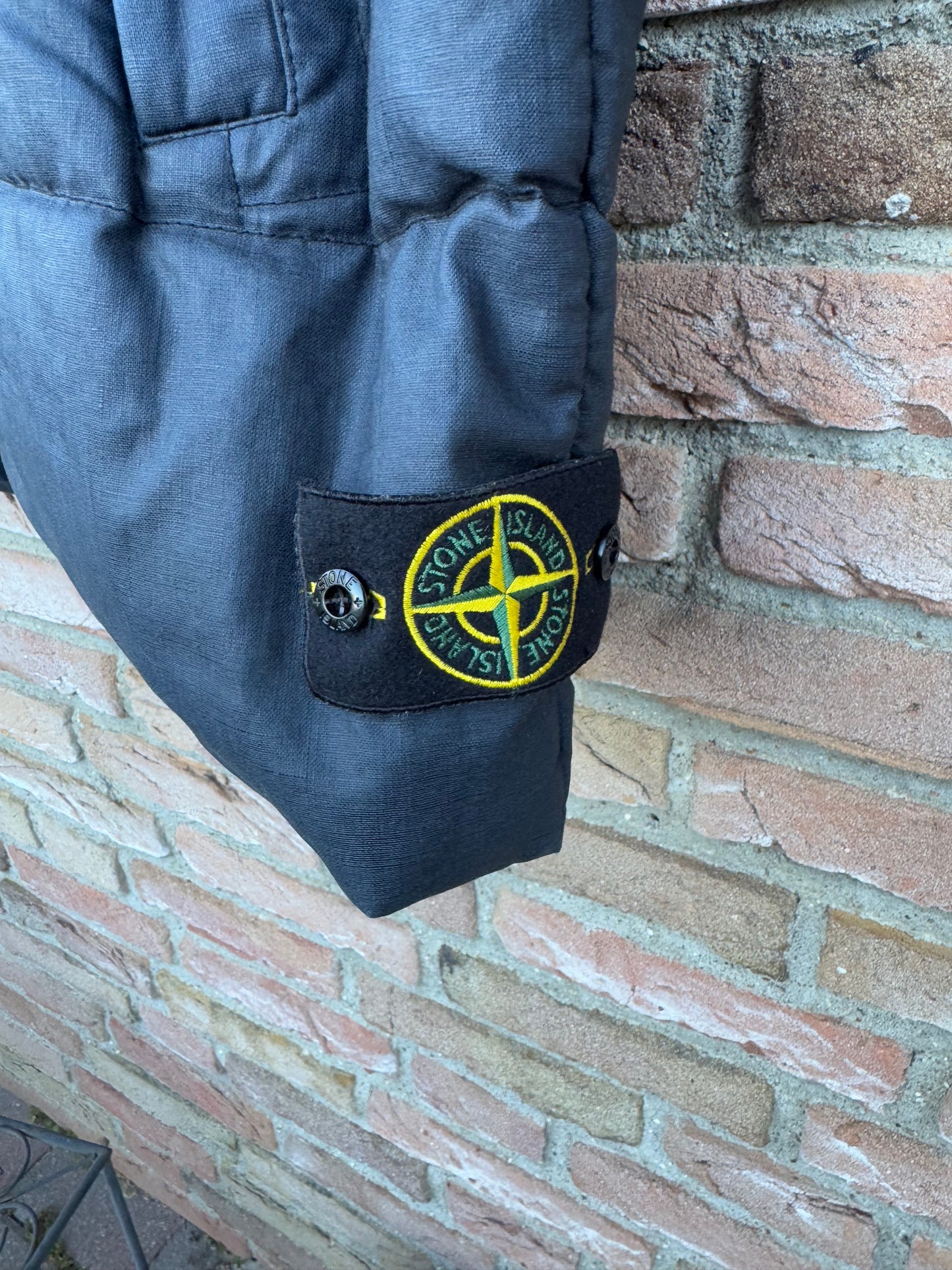 Stone Island Lino Resinato Down-TC Gilet - XXL