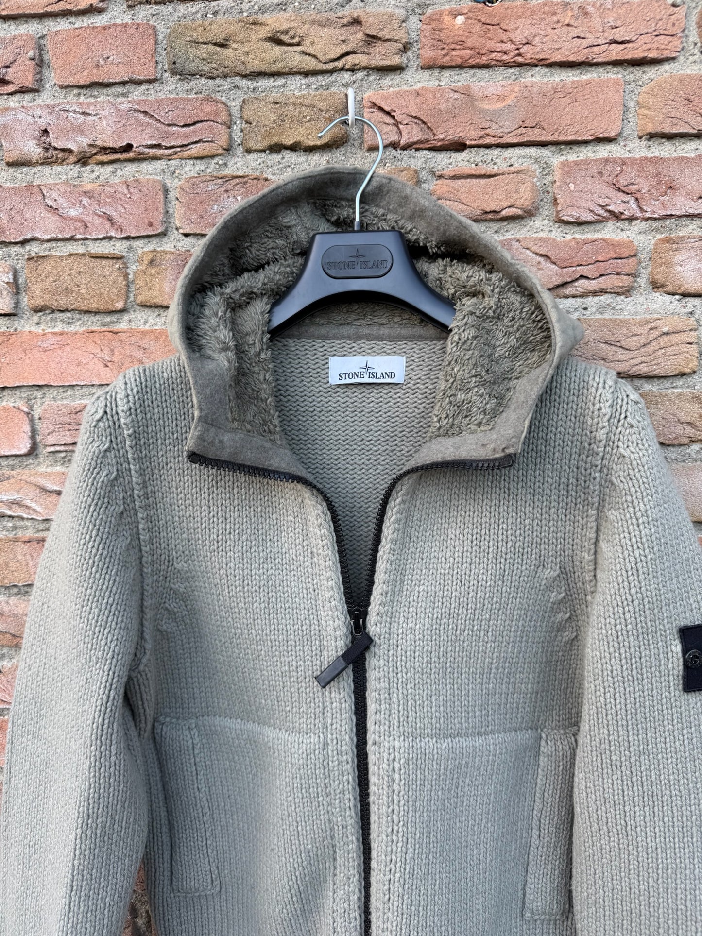 Stone Island Knit Jacket - S