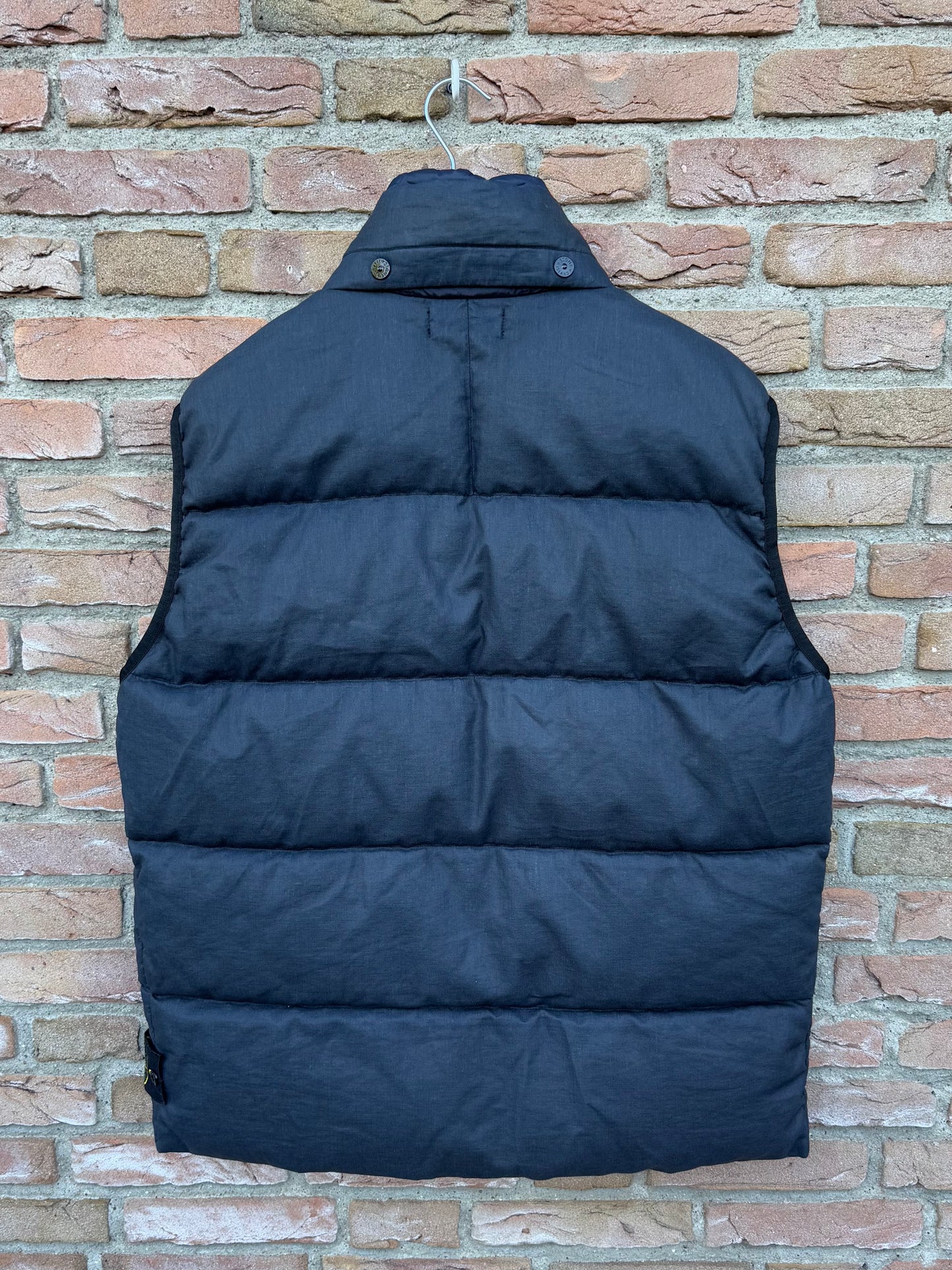 Stone Island Lino Resinato Down-TC Gilet - XXL