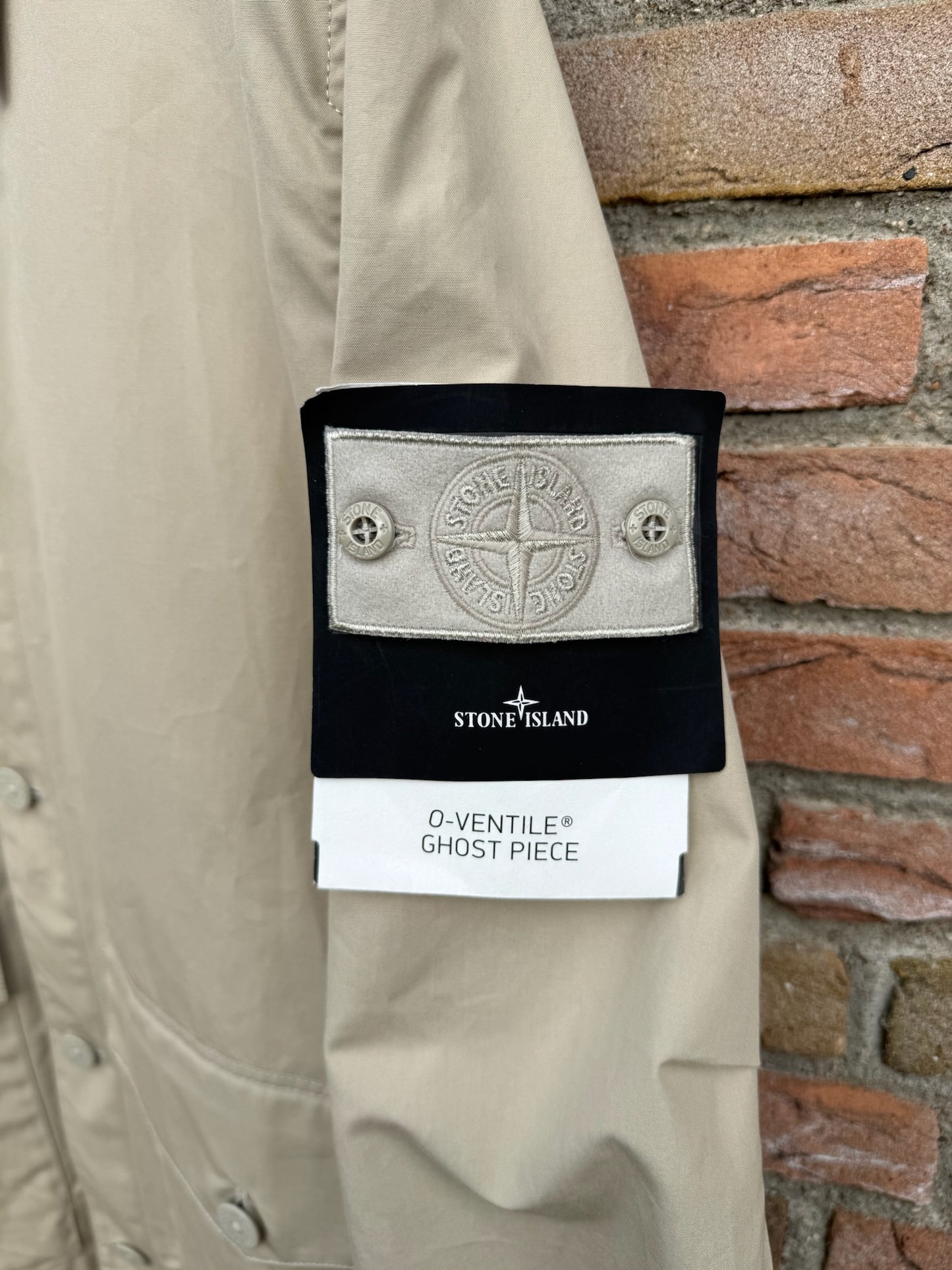 Stone Island O-Ventile Ghost Jacket - L