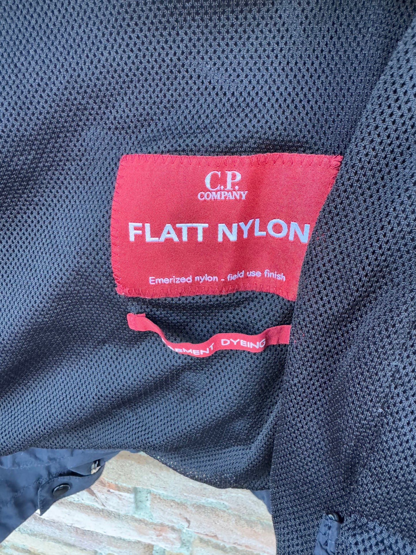 C.P. Company Flatt Nylon Goggle Jacket - S