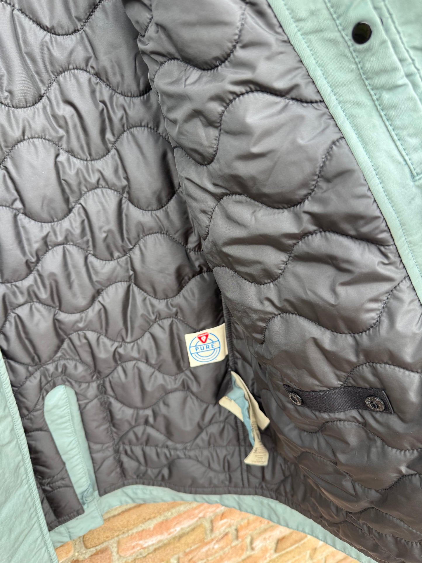 Stone Island David-TC Primaloft Jacket - XL