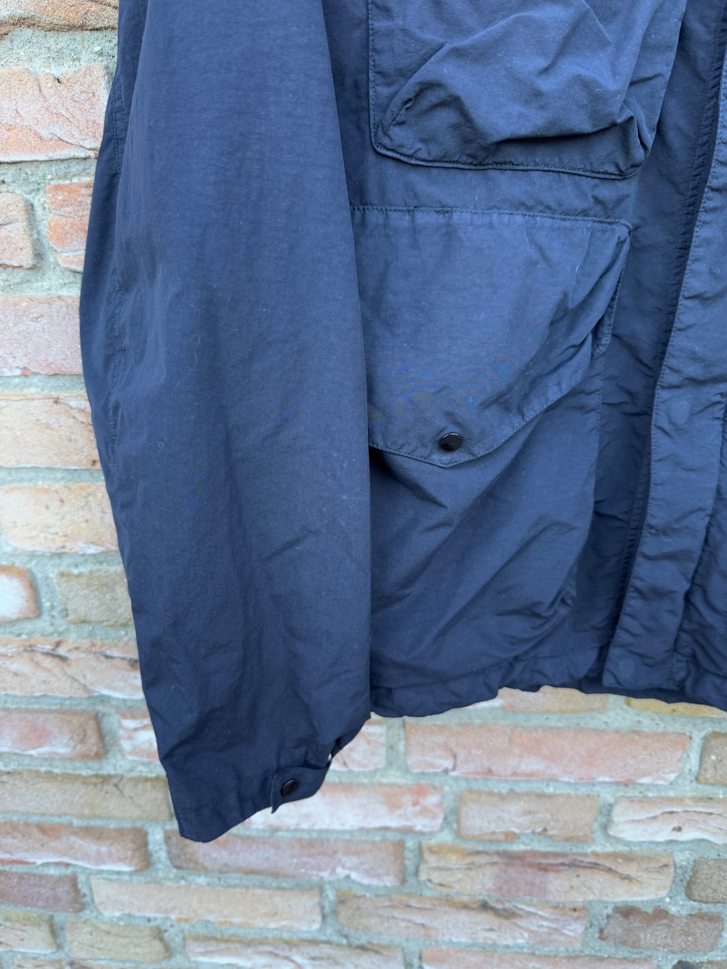 C.P. Company Flatt Nylon Goggle Jacket - S