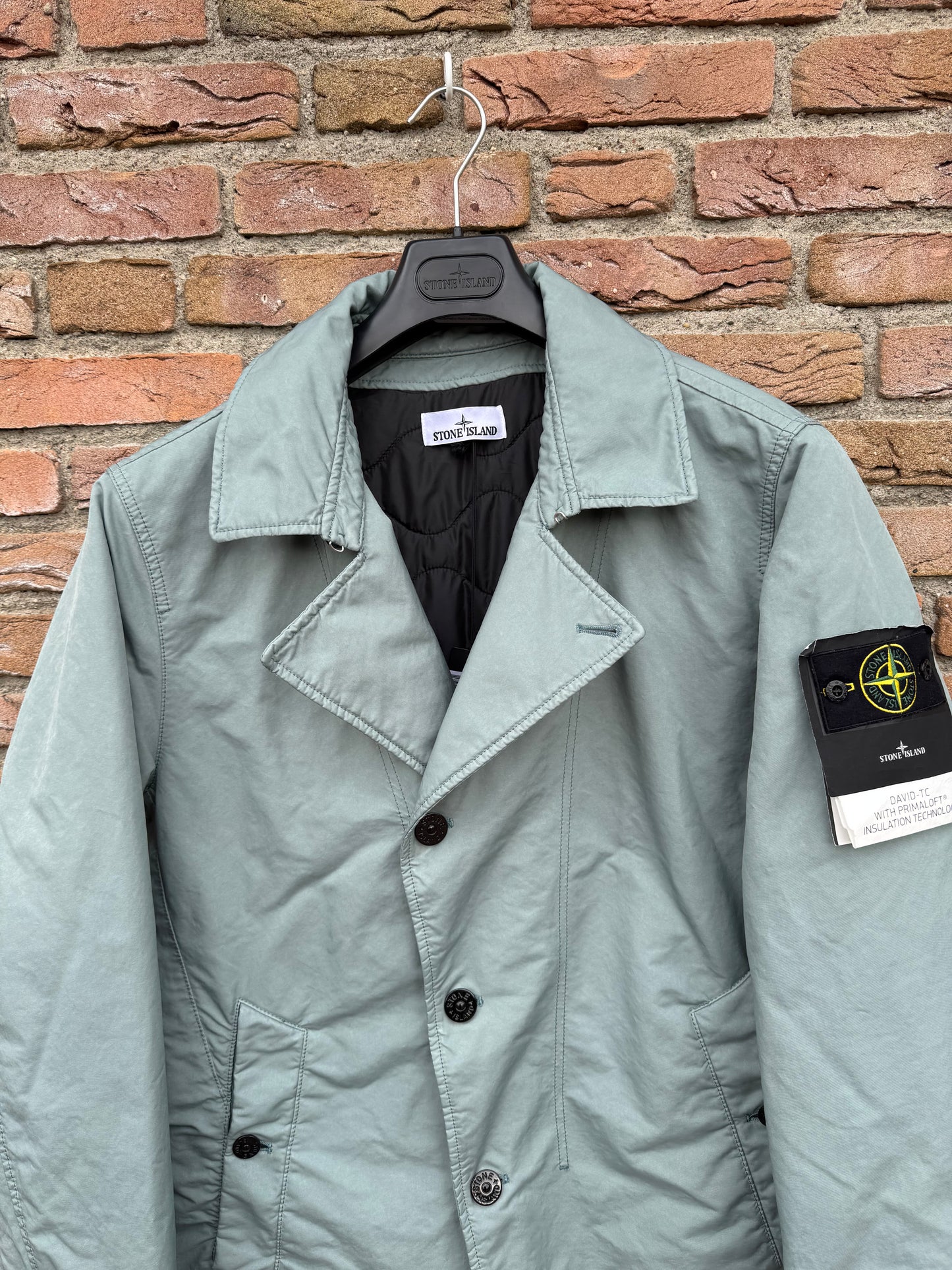 Stone Island David-TC Primaloft Jacket - XL