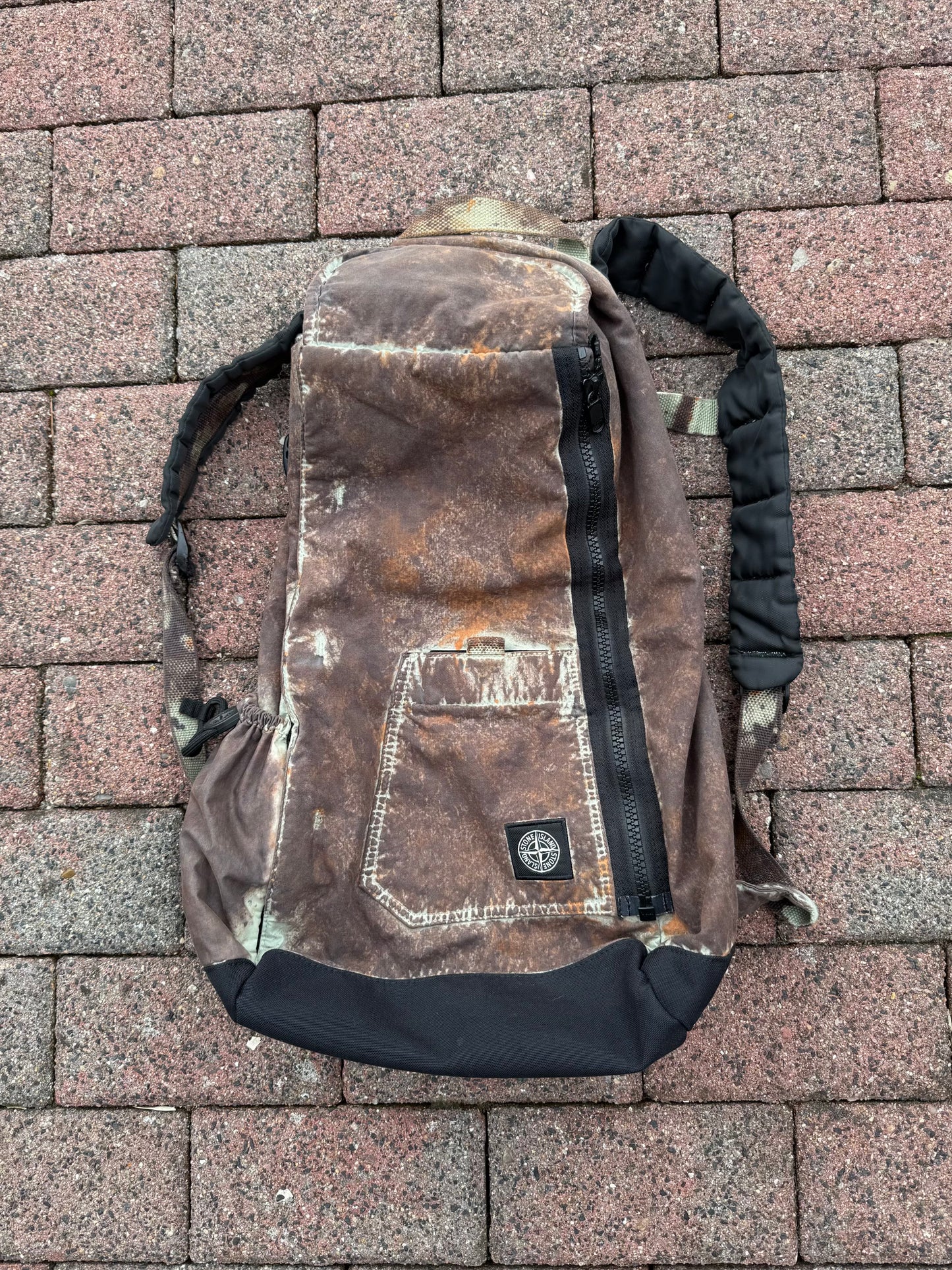 Stone Island Paintball Camo Backpack