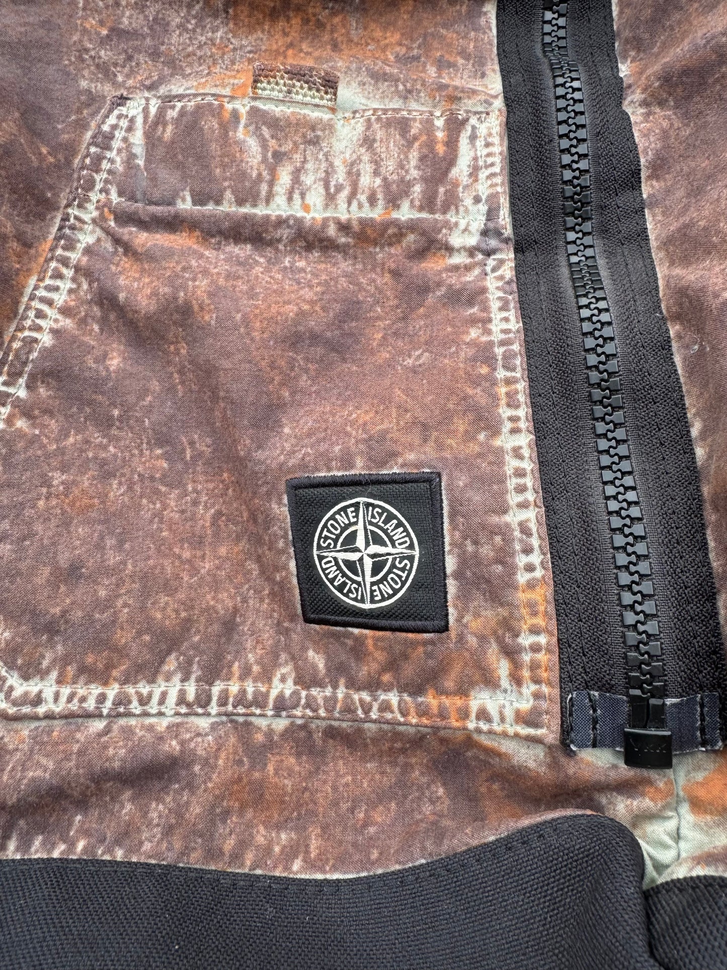 Stone Island Paintball Camo Backpack