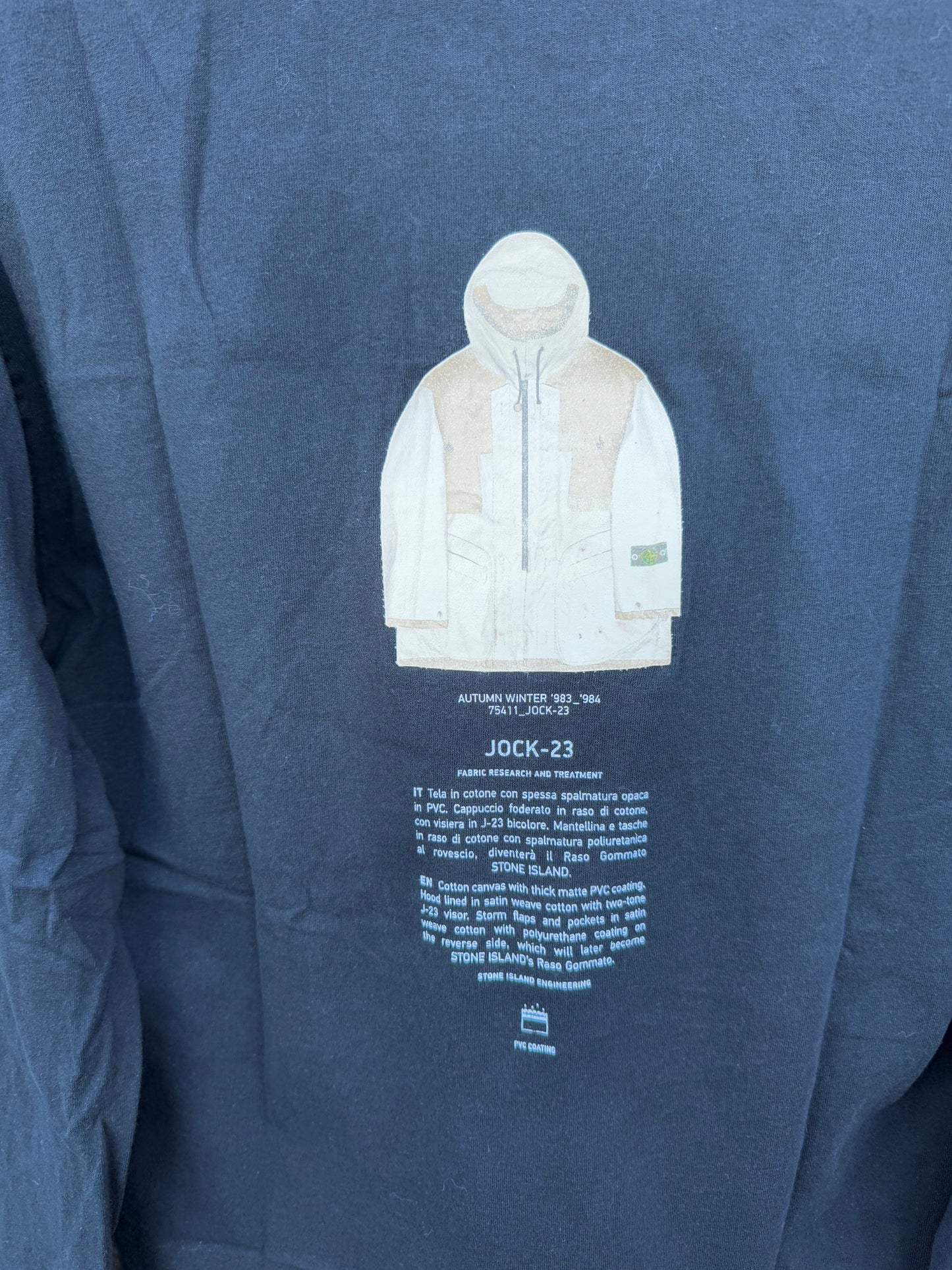 Stone Island Archivio Longsleeve - L