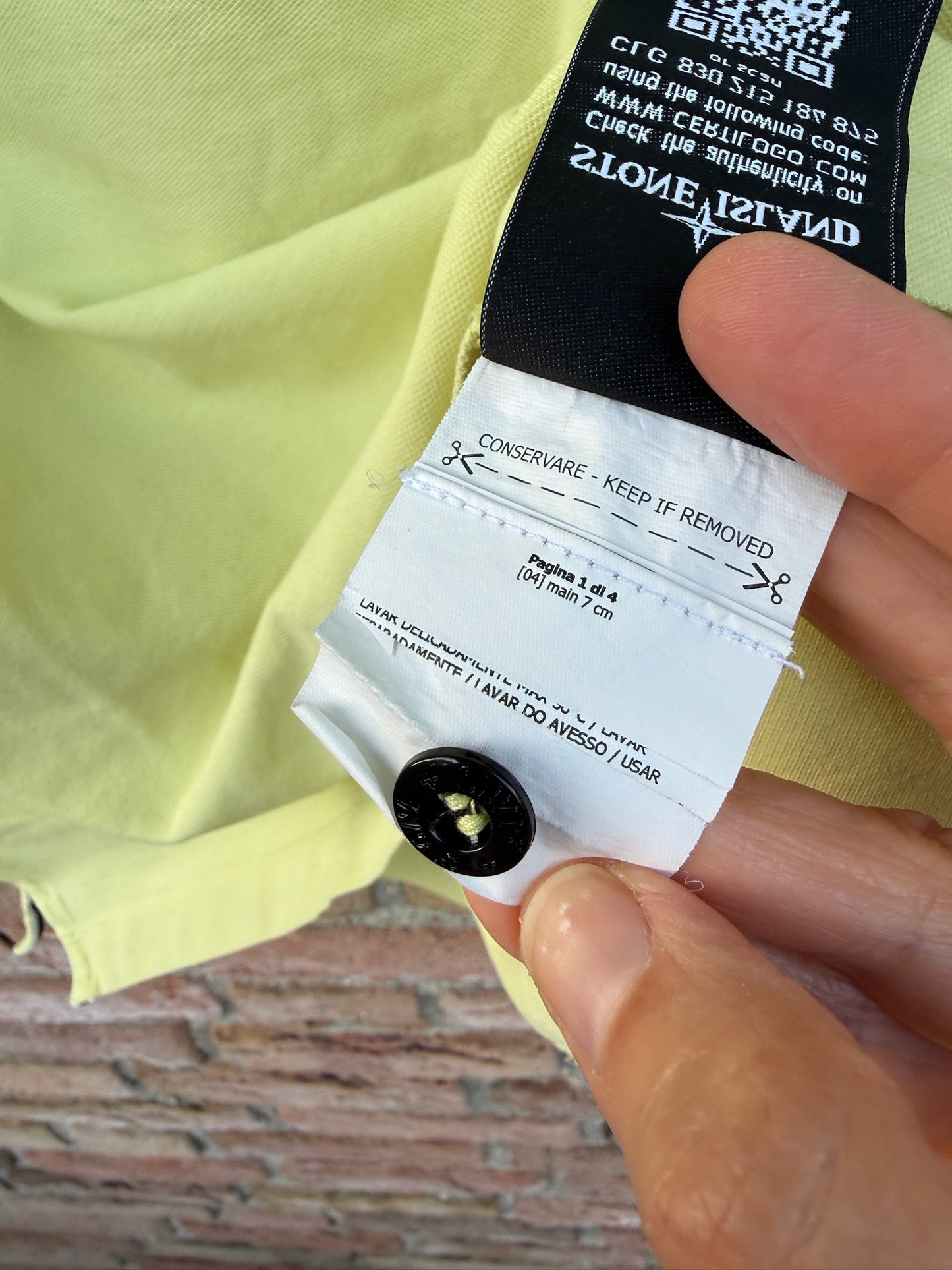 Stone Island Poloshirt - M