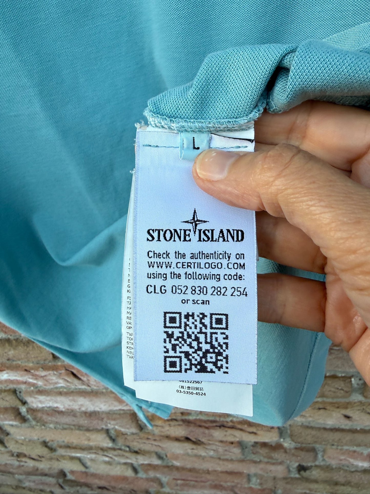 Stone Island Poloshirt - L
