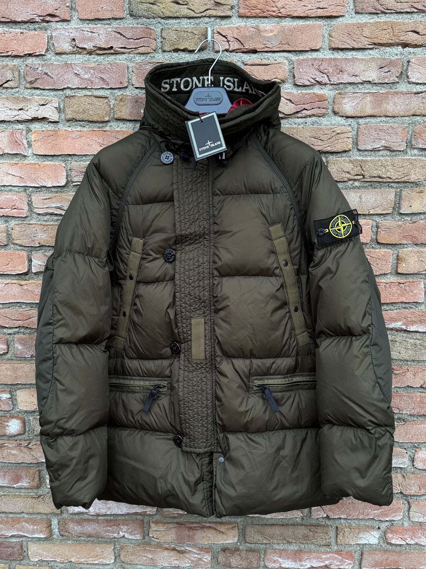 Stone Island Opaque Daunenjacke - L