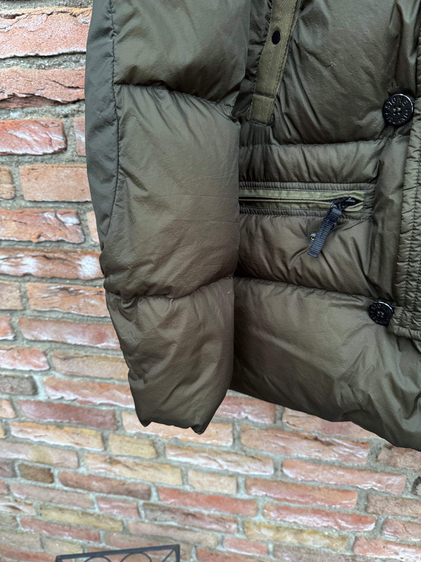 Stone Island Opaque Daunenjacke - L