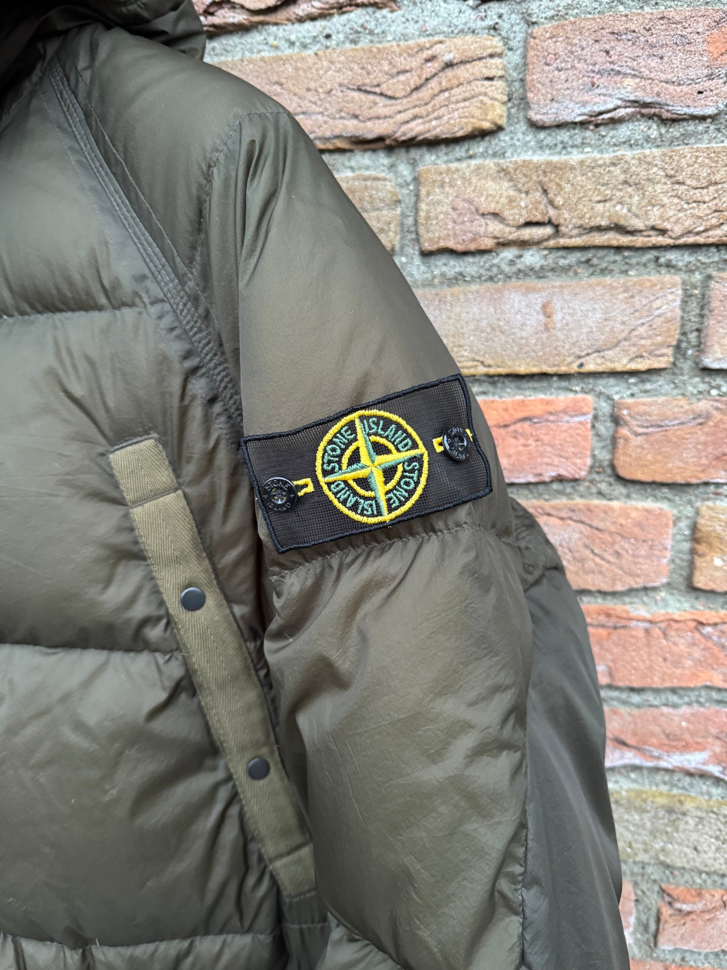 Stone Island Opaque Daunenjacke - L