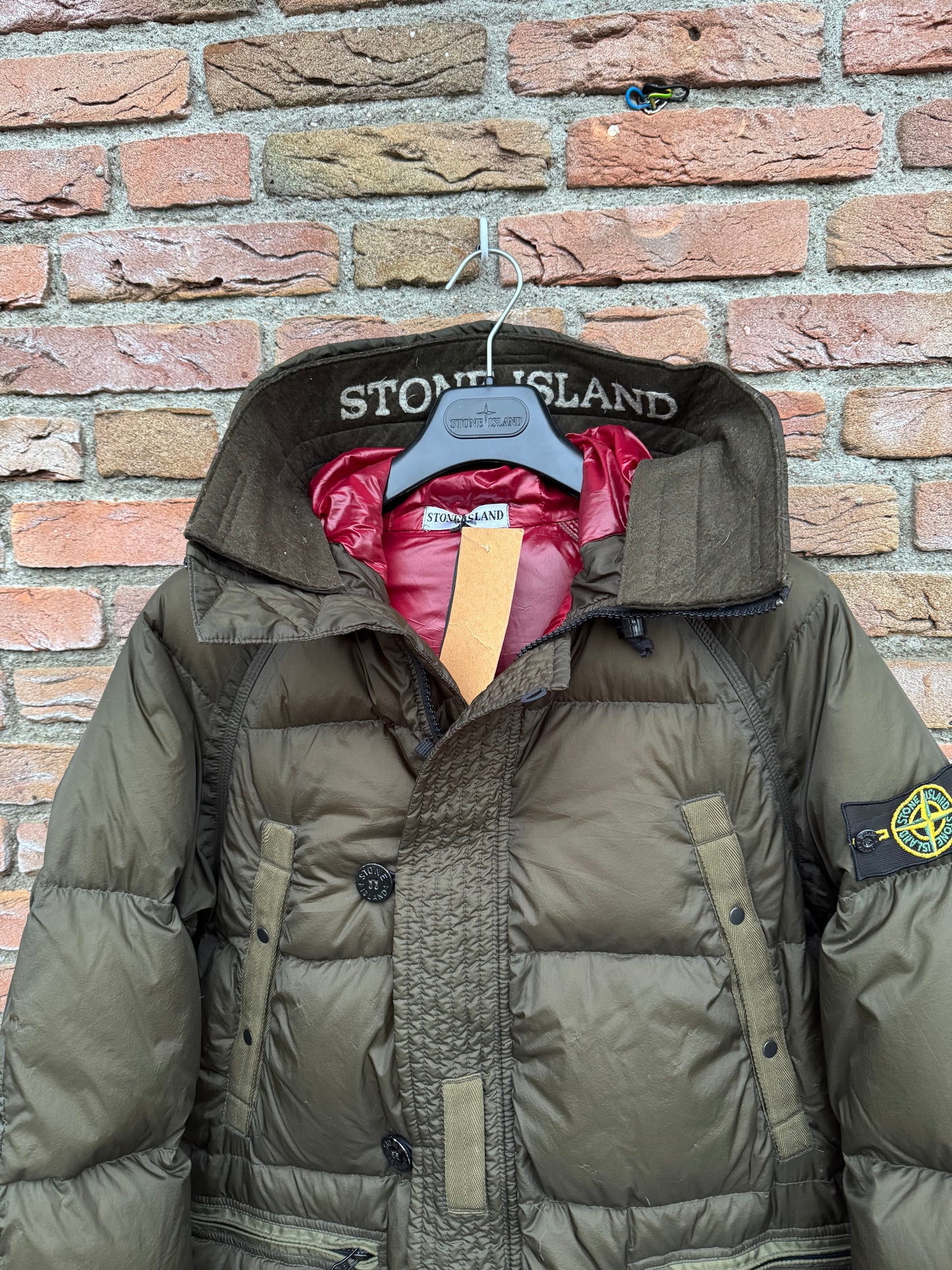 Stone Island Opaque Daunenjacke - L