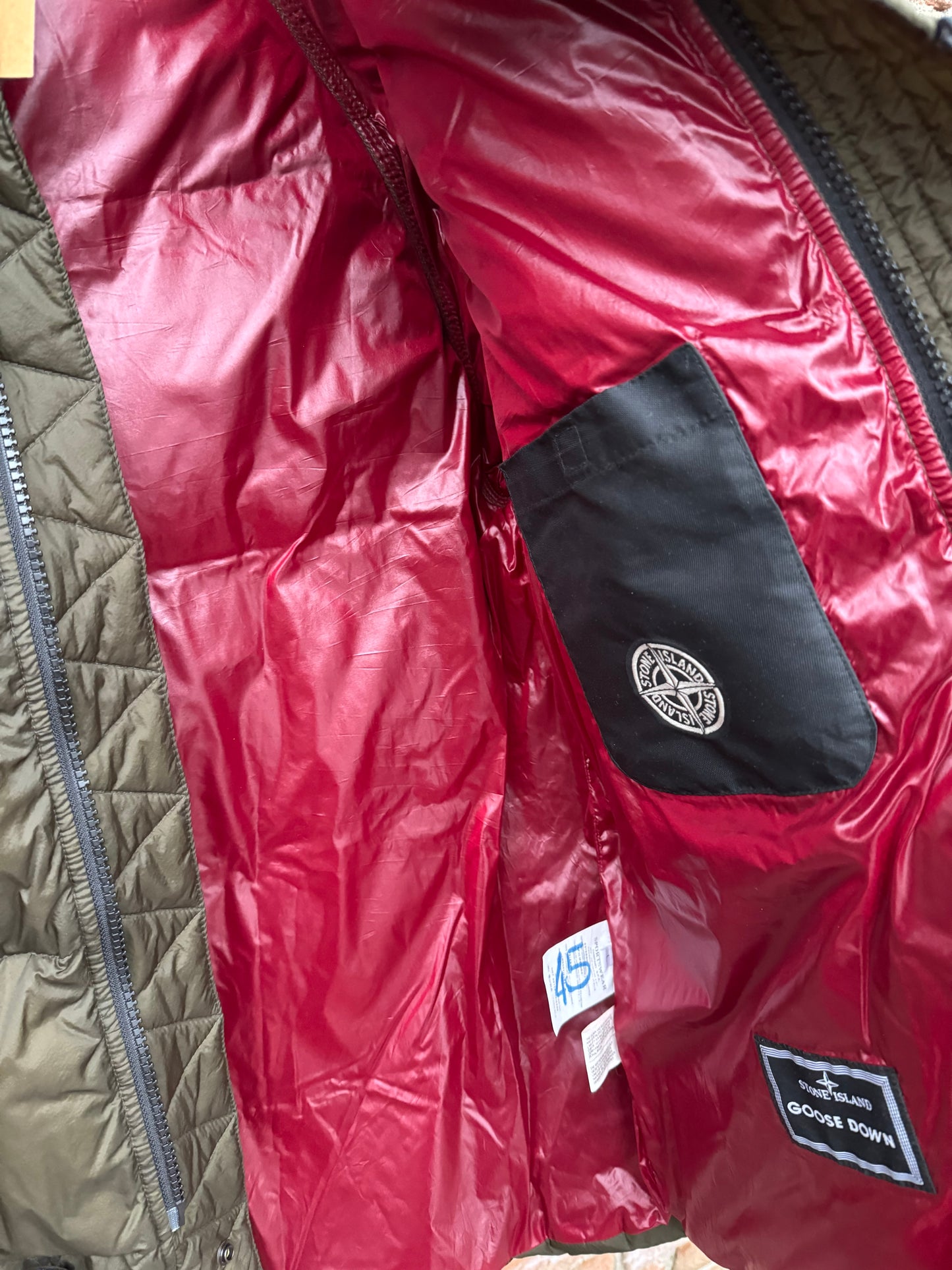Stone Island Opaque Daunenjacke - L
